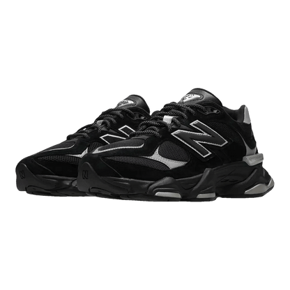 New Balance 9060 Black Reflective Side