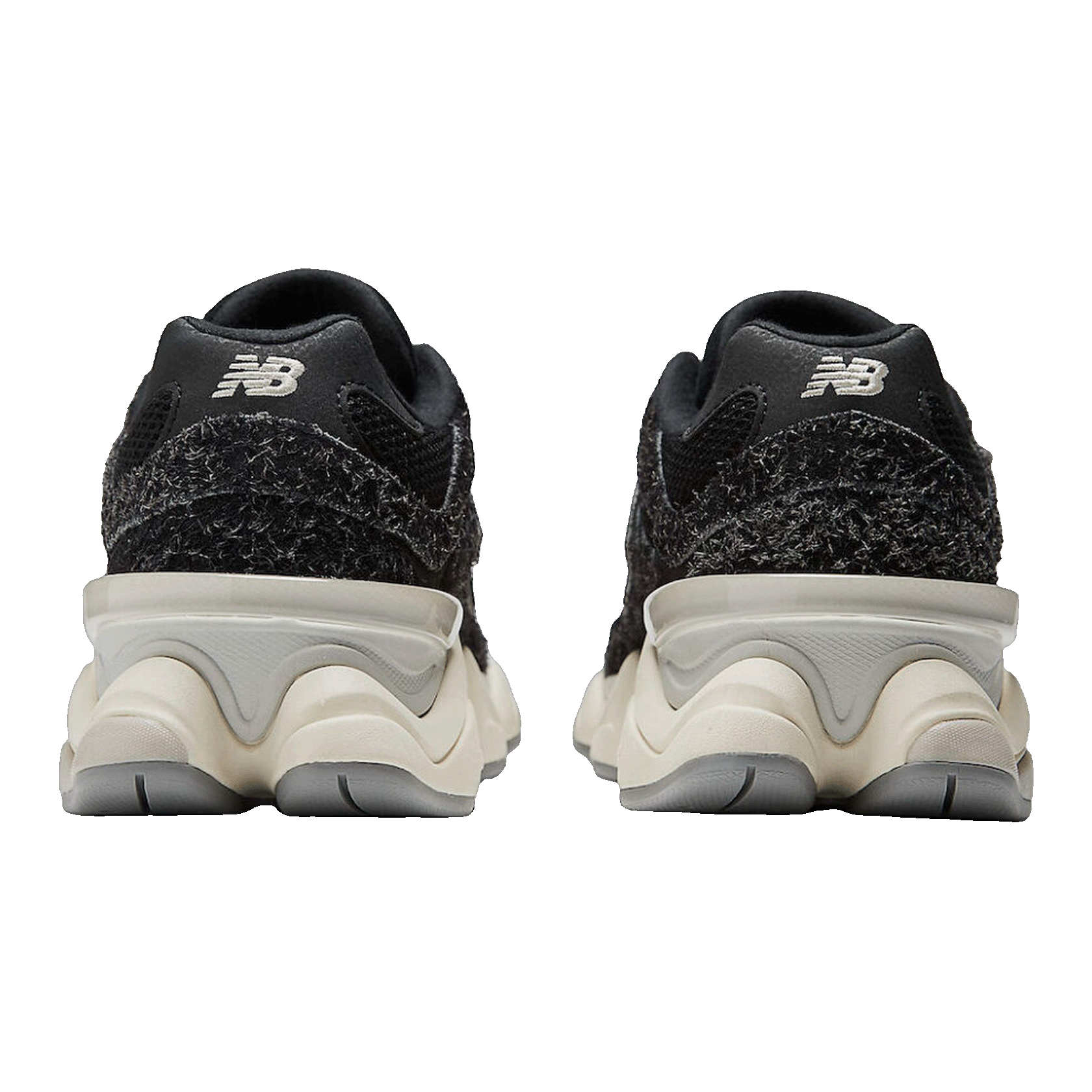New Balance 9060 Black Sea Salt Back