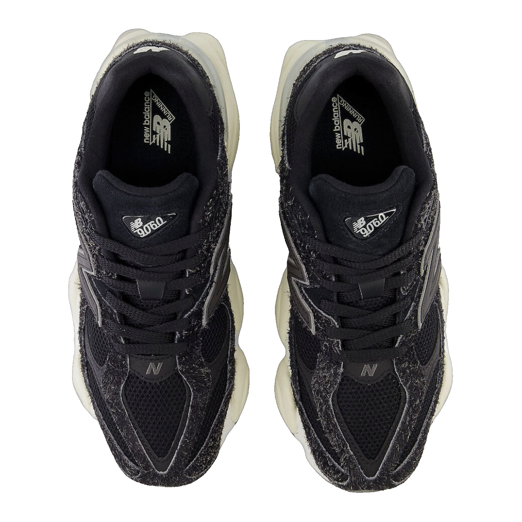 New Balance 9060 Black Sea Salt Oben