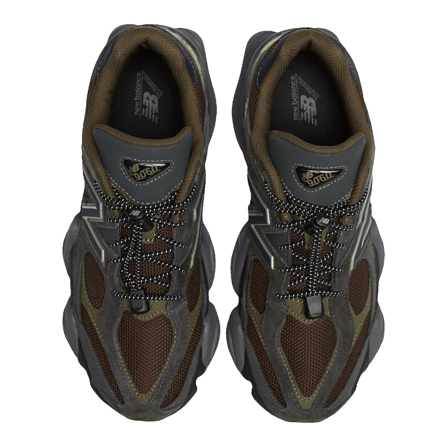 New Balance 9060 Blacktop Dark Moss Oben