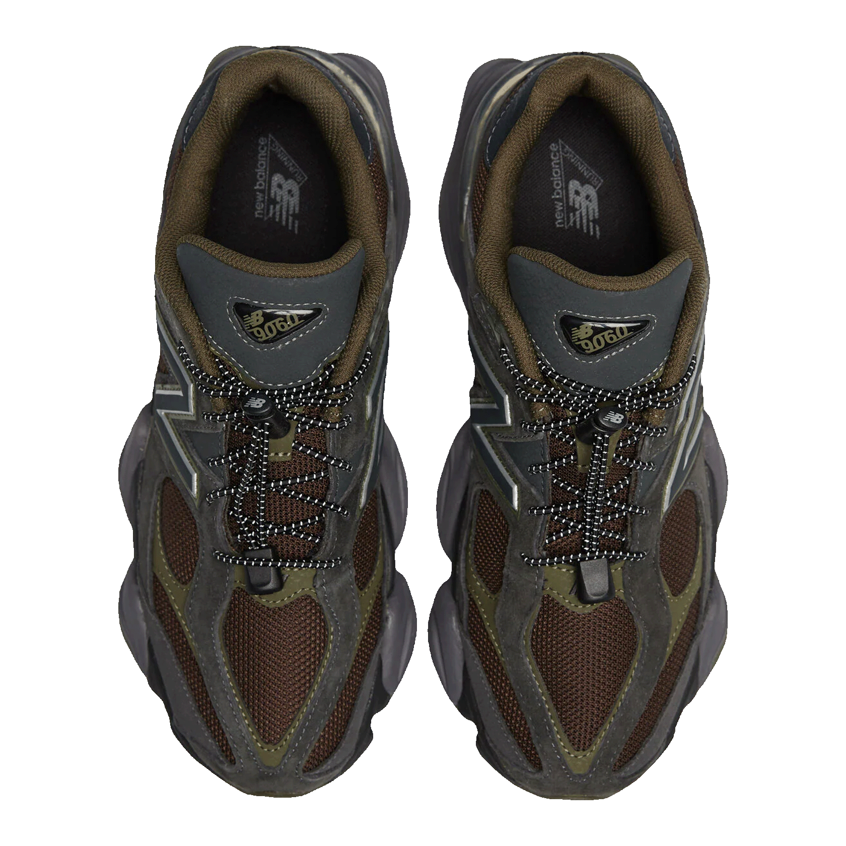 New Balance 9060 Blacktop Dark Moss Oben