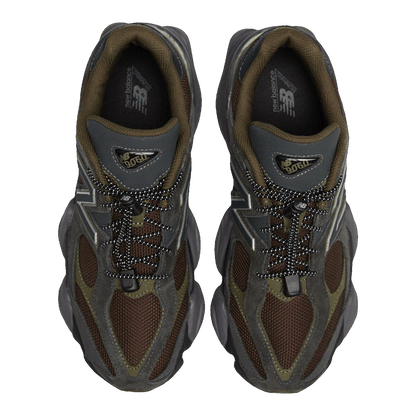 New Balance 9060 Blacktop Dark Moss Oben