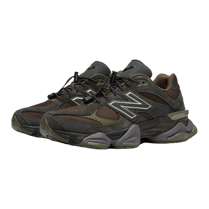 New Balance 9060 Blacktop Dark Moss Side
