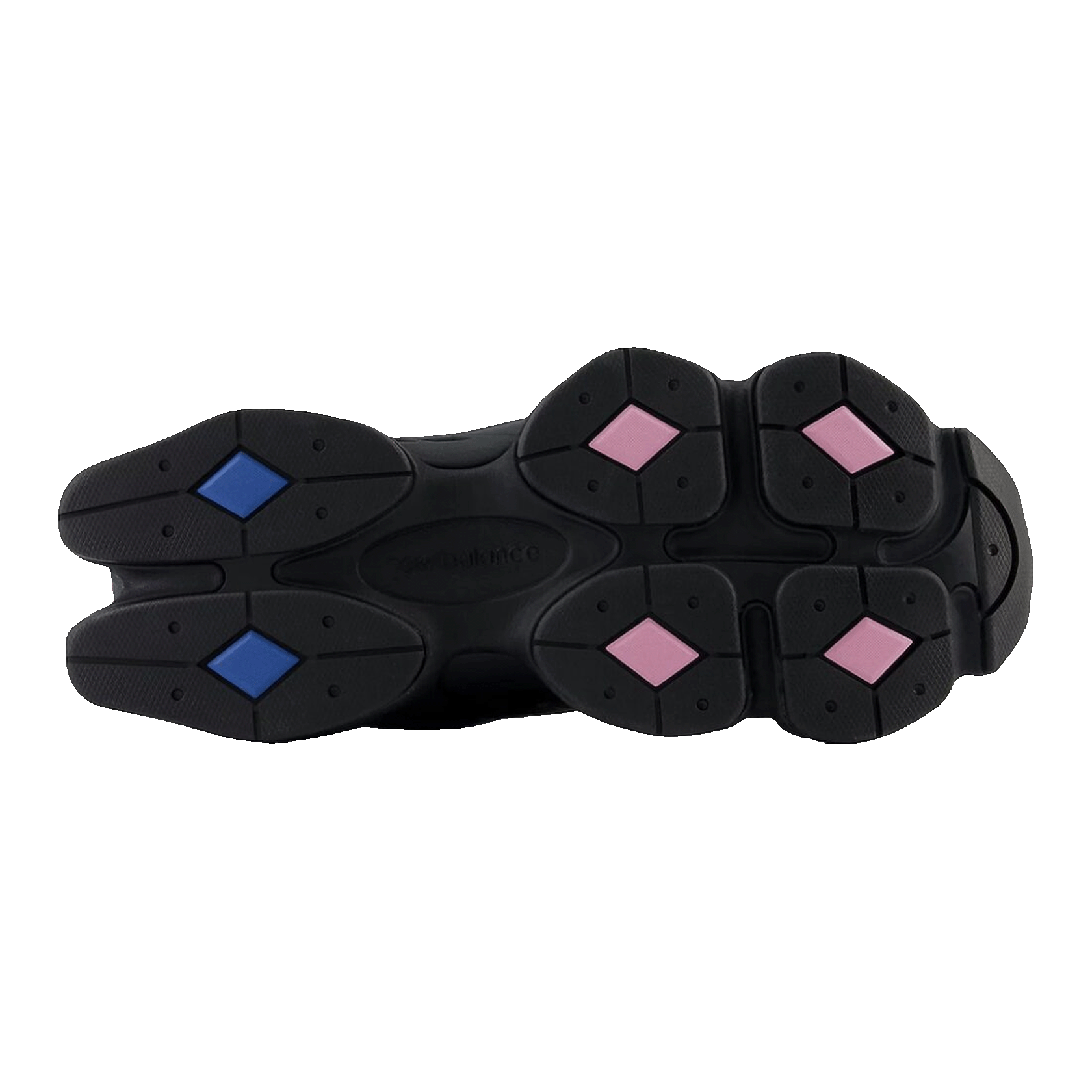 New Balance 9060 Blue Agate Sohle