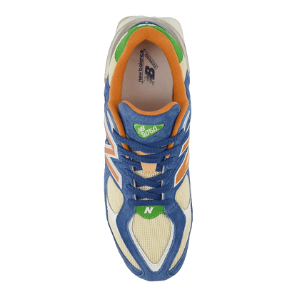 New Balance 9060 Blue Beige Oben