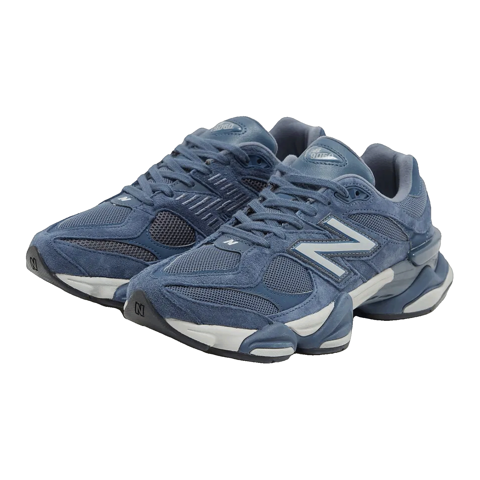 New Balance 9060 Blue Grey JD Sports Exclusive Side