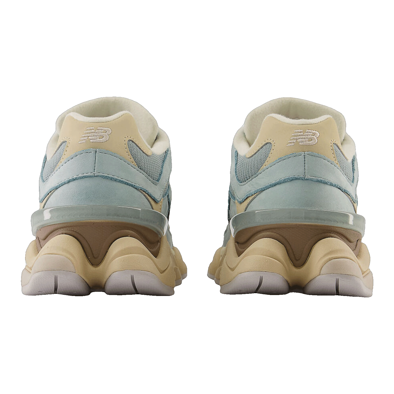 New Balance 9060 Blue Haze Back