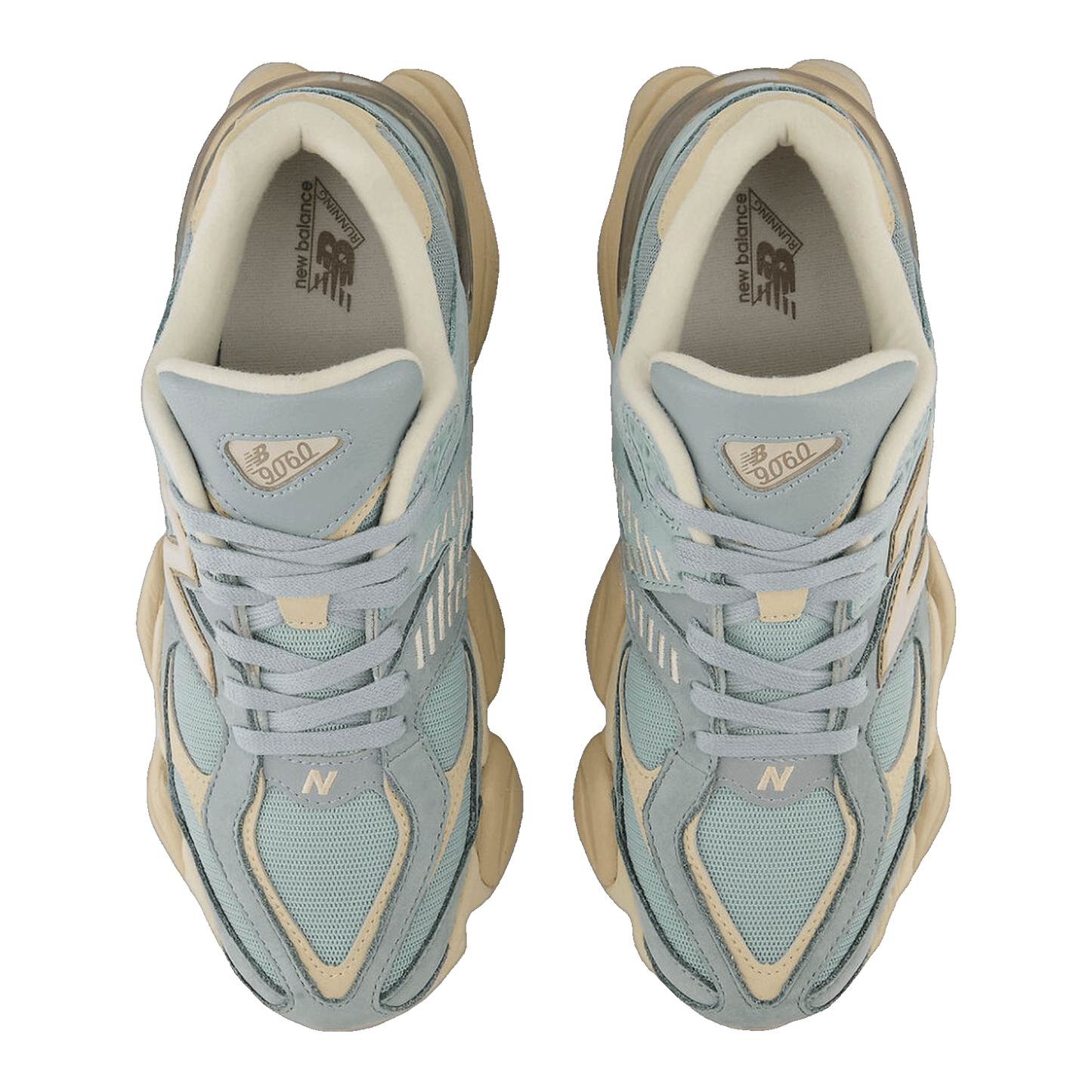 New Balance 9060 Blue Haze Oben
