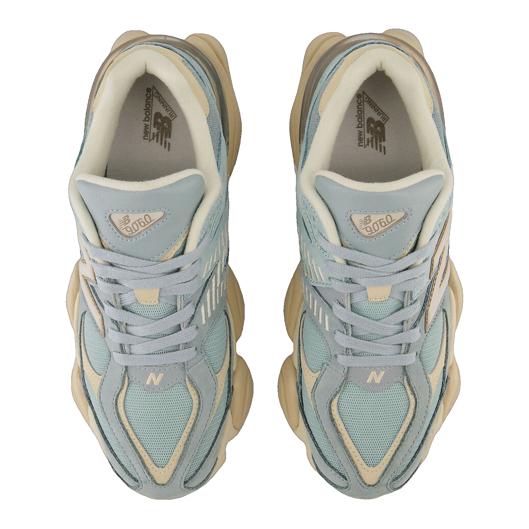 New Balance 9060 Blue Haze Oben