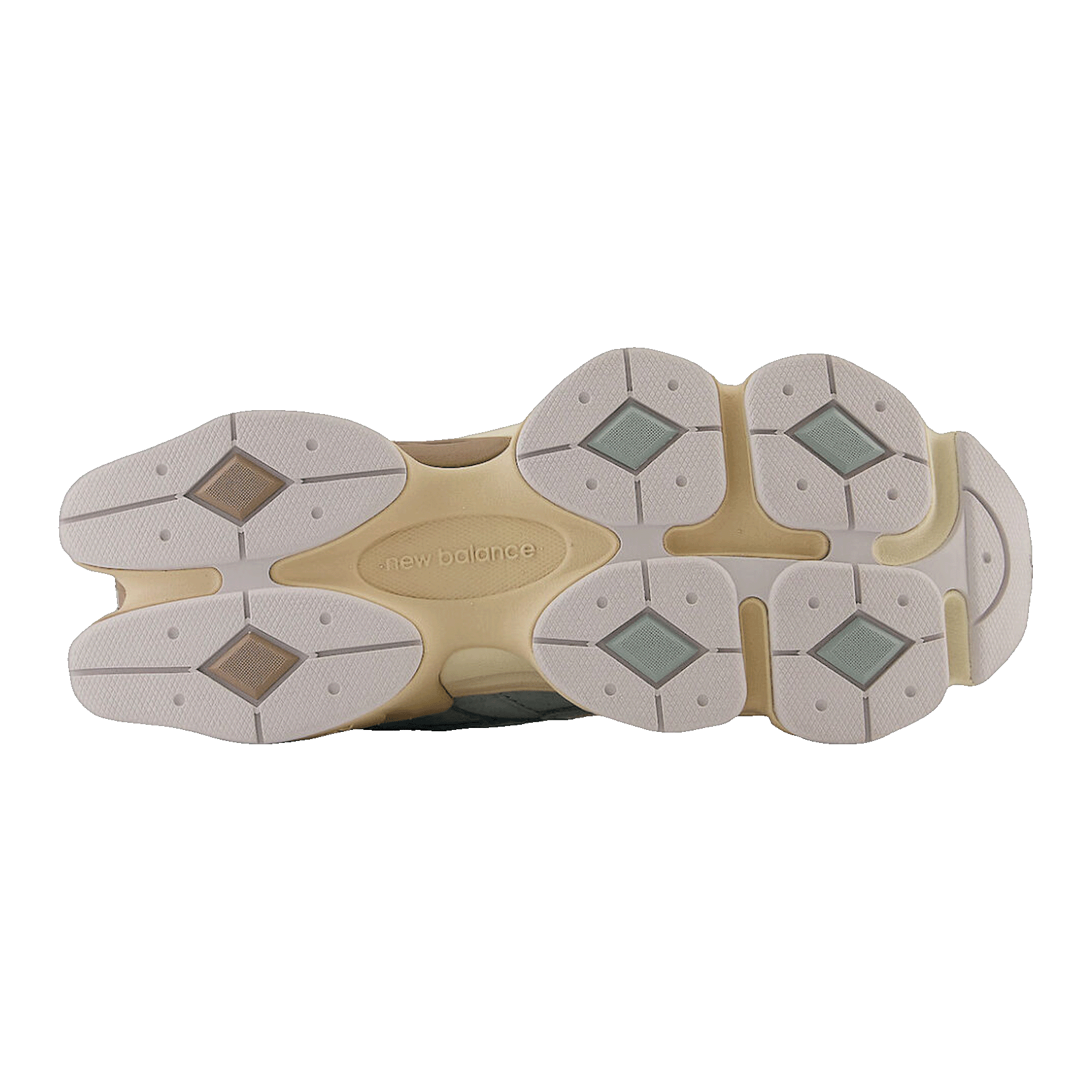 New Balance 9060 Blue Haze Sohle