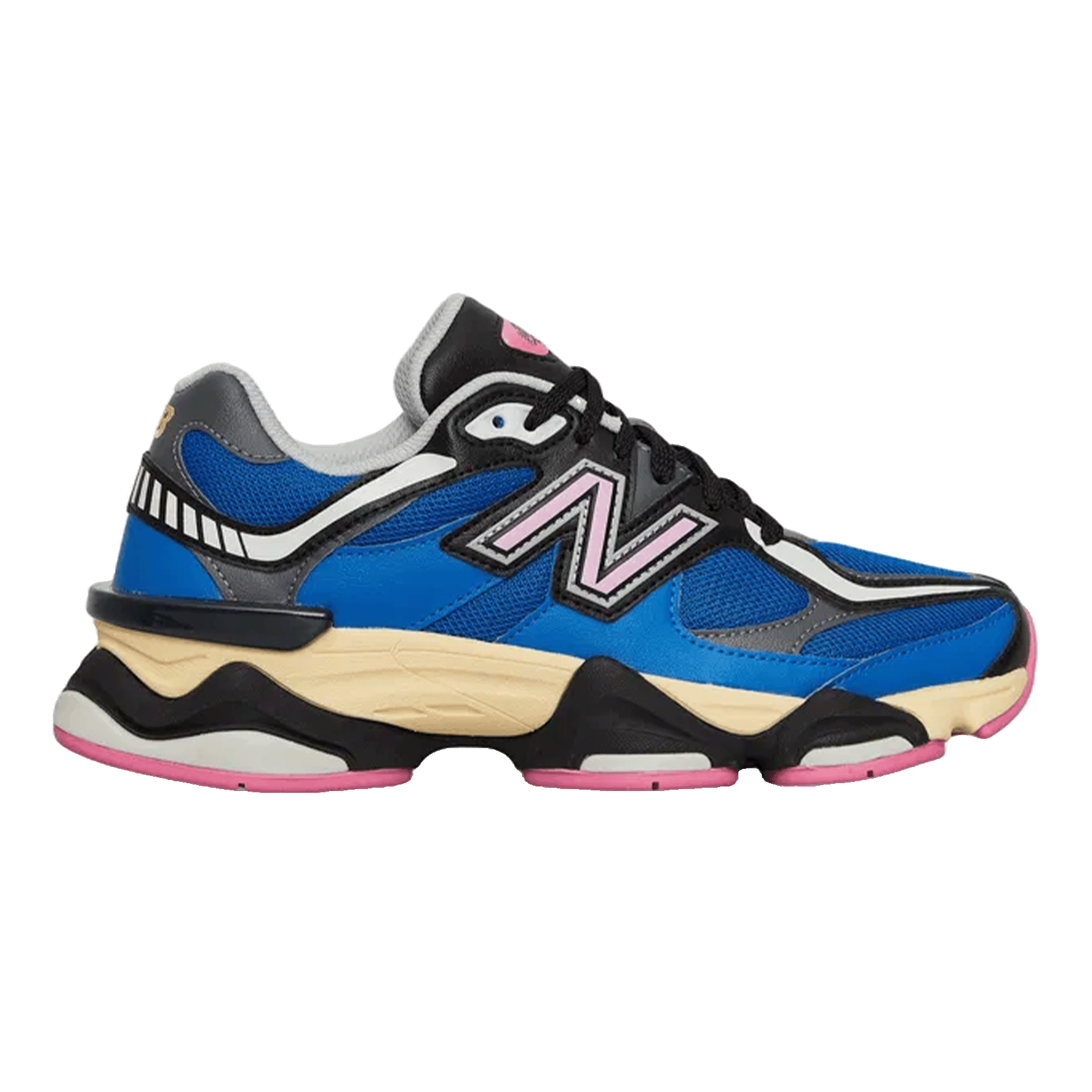 New Balance 9060 Blue Oasis Real Pink