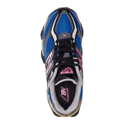 New Balance 9060 Blue Oasis Real Pink (GS) Oben