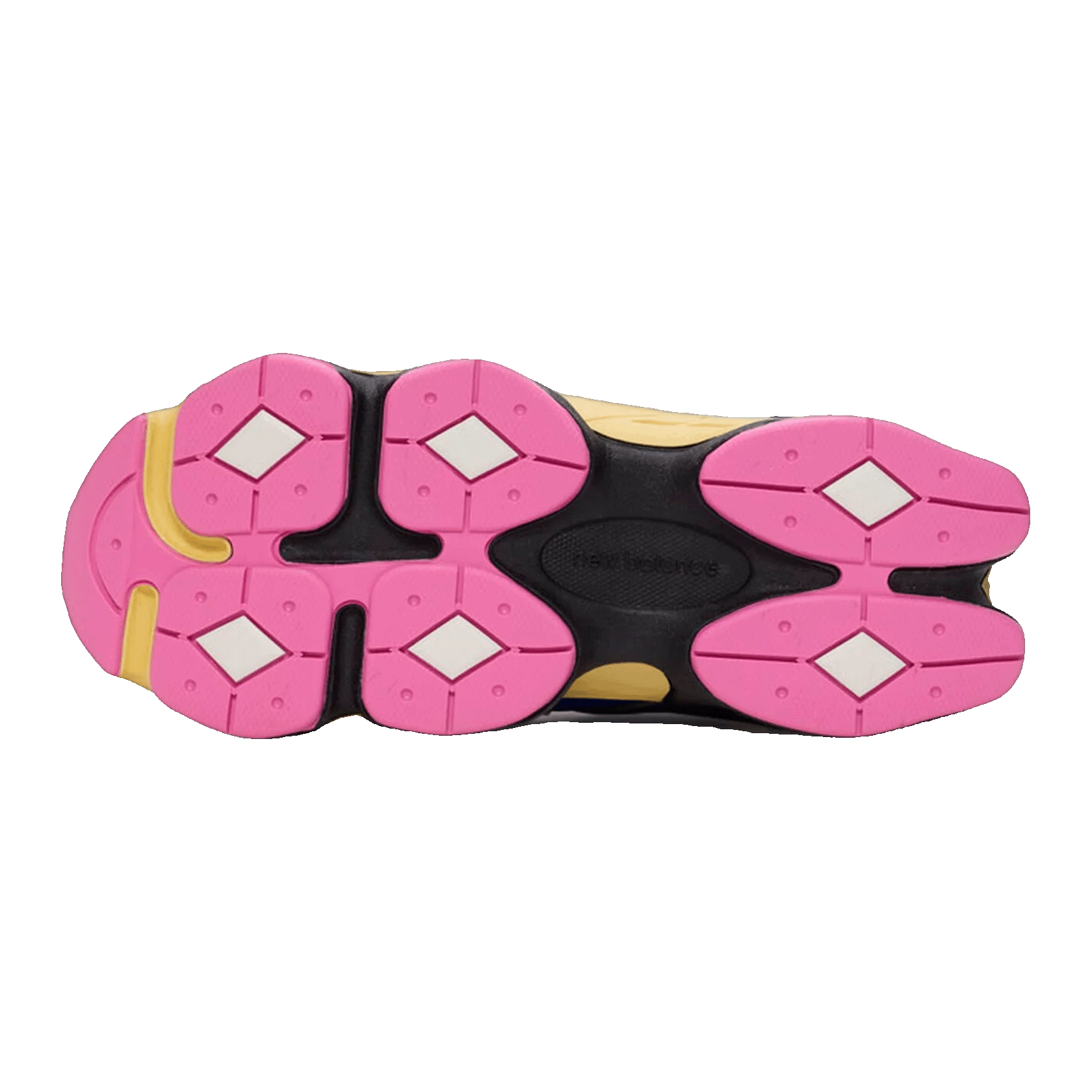 New Balance 9060 Blue Oasis Real Pink (GS) Sohle