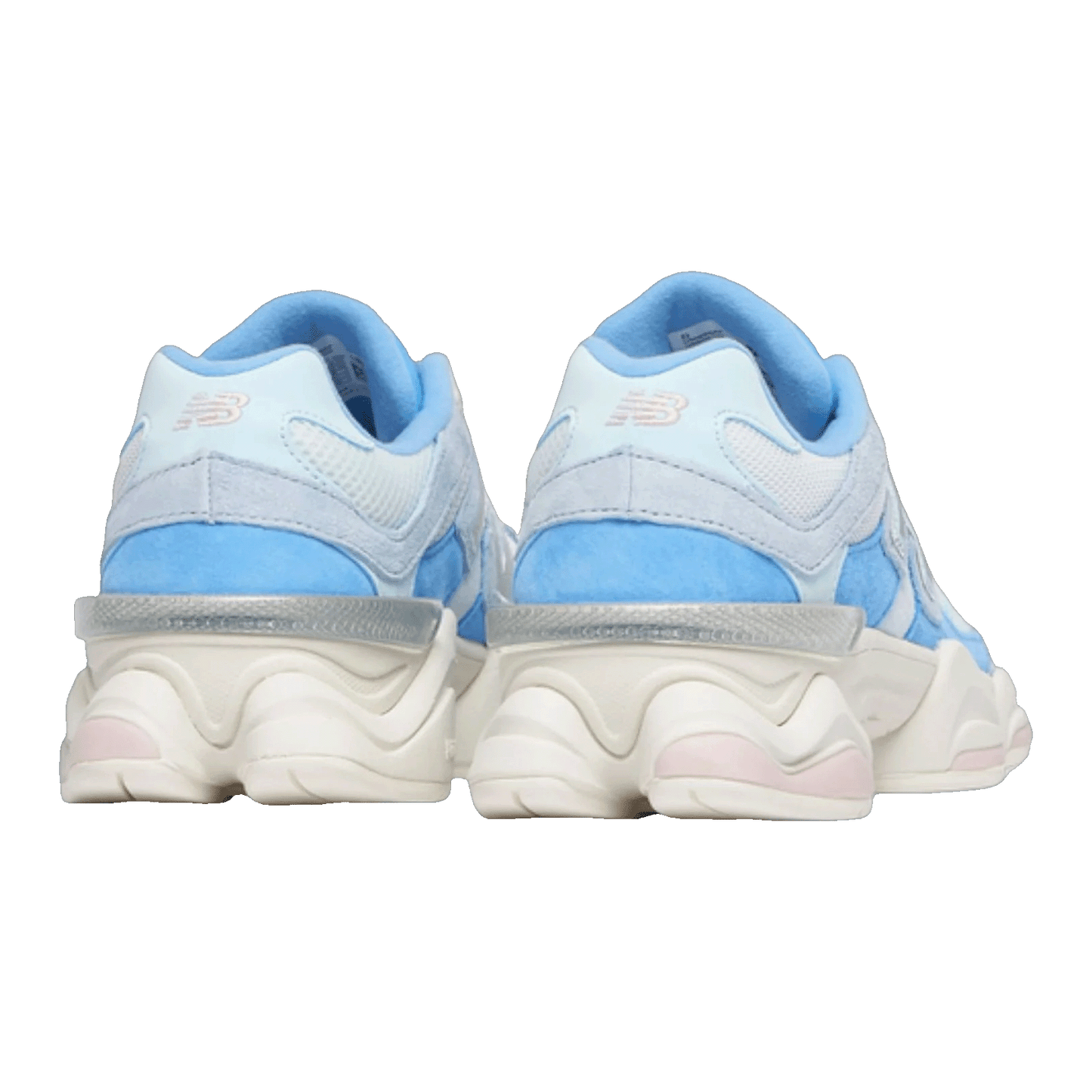 New Balance 9060 Blue White Back