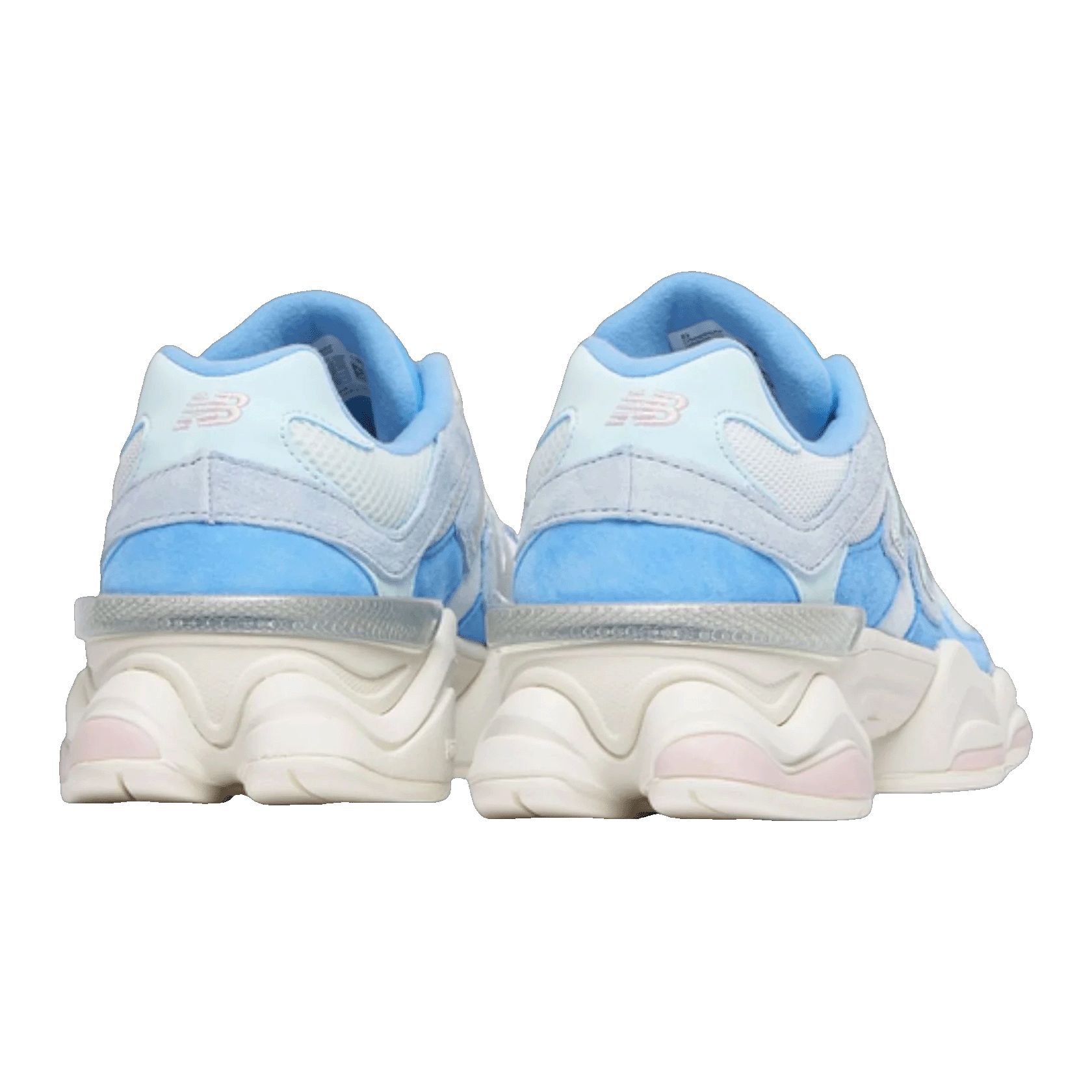 New Balance 9060 Blue White Back
