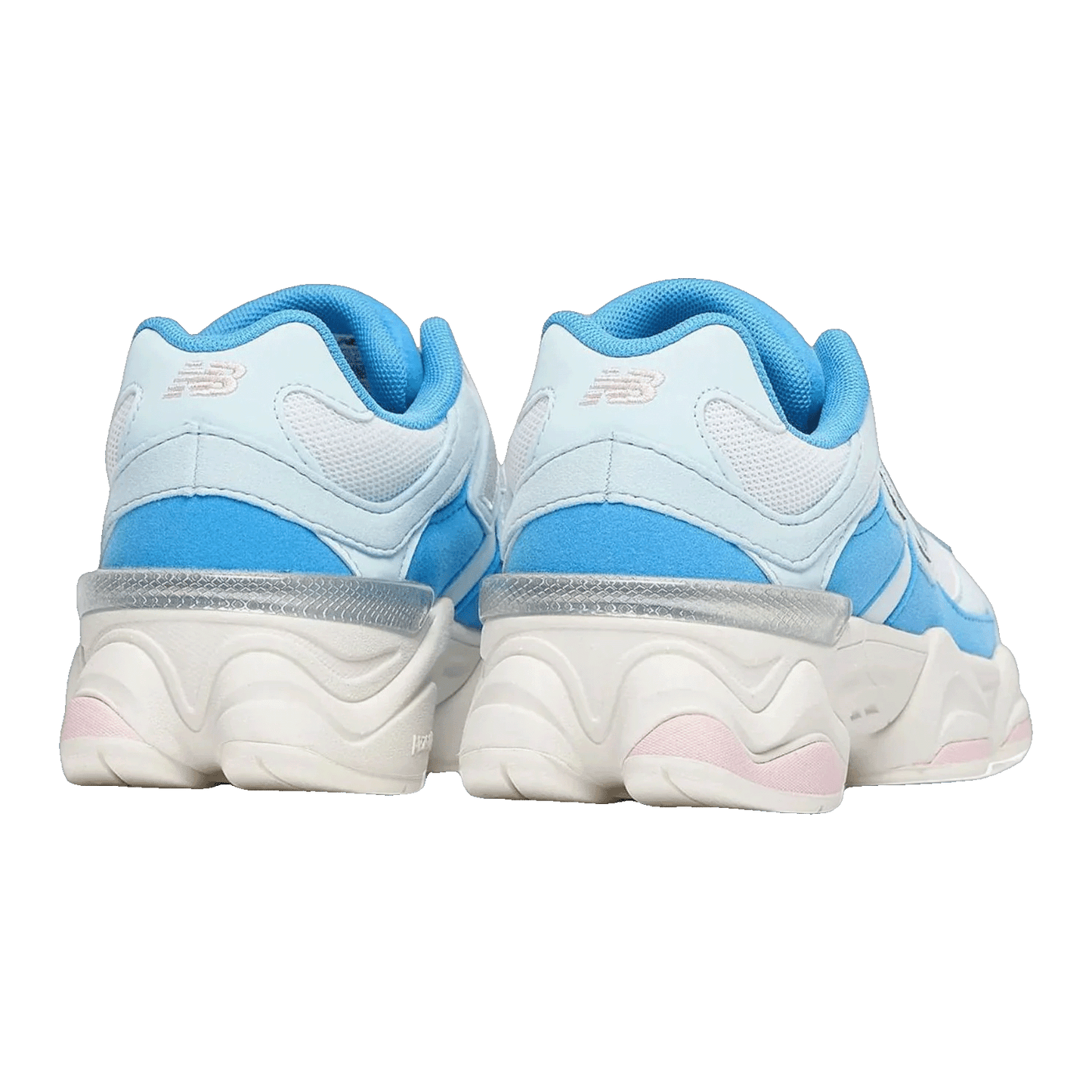 New Balance 9060 Blue White (GS) Back