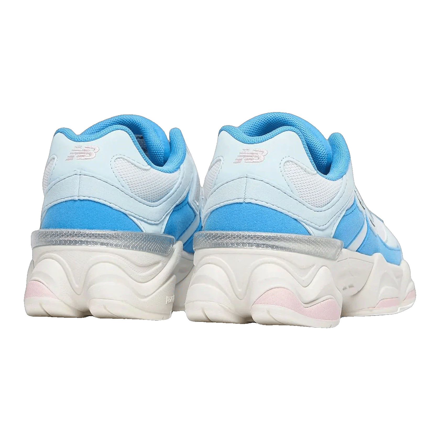 New Balance 9060 Blue White (GS) Back