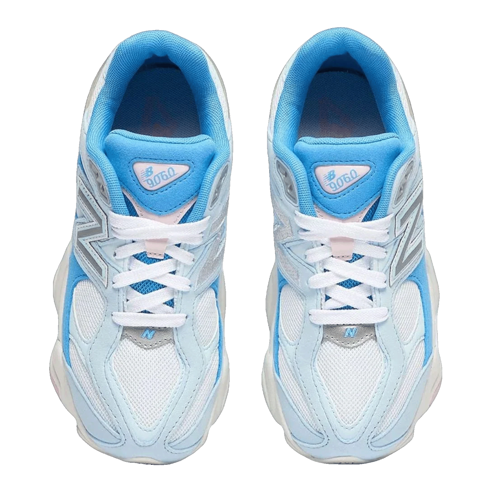 New Balance 9060 Blue White (GS) Oben