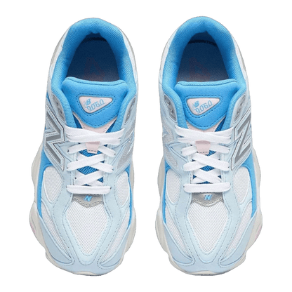 New Balance 9060 Blue White (GS) Oben