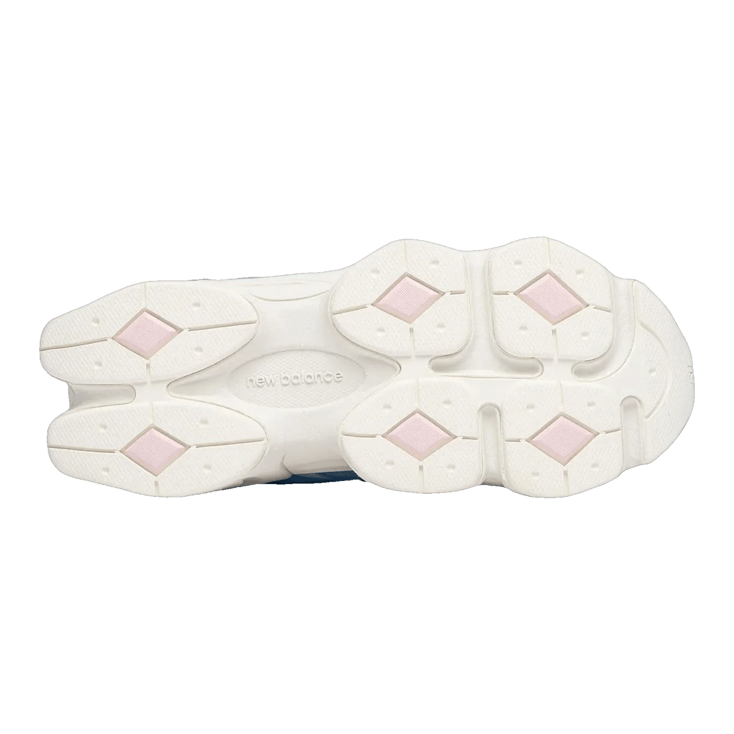 New Balance 9060 Blue White (GS) Sohle