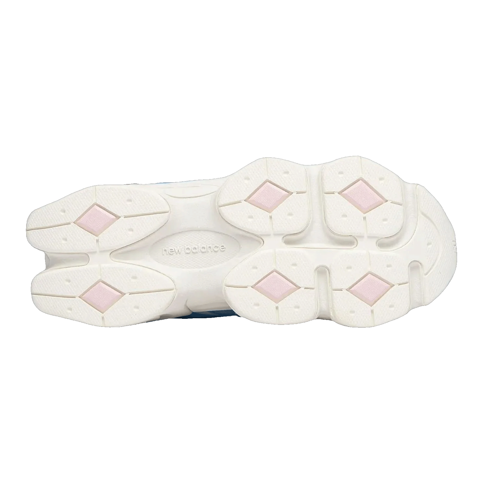 New Balance 9060 Blue White (GS) Sohle