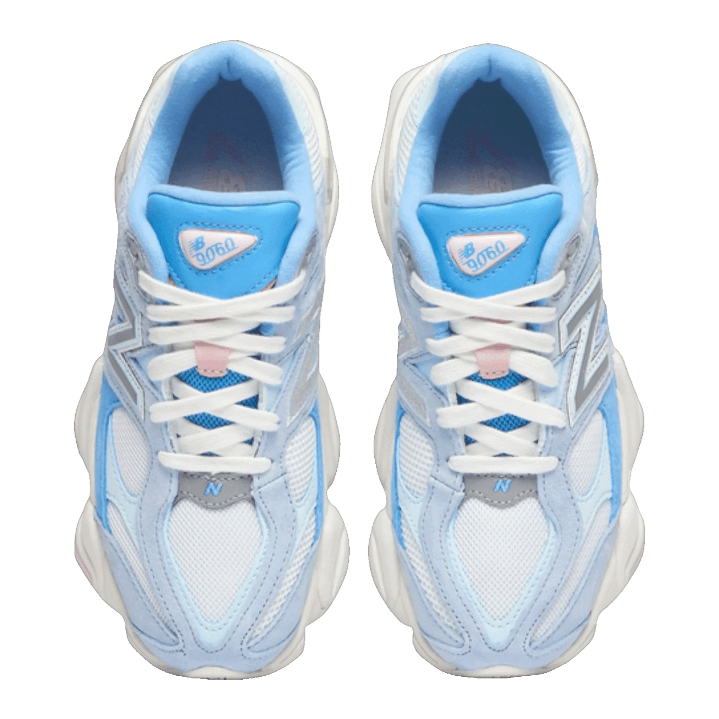 New Balance 9060 Blue White Oben