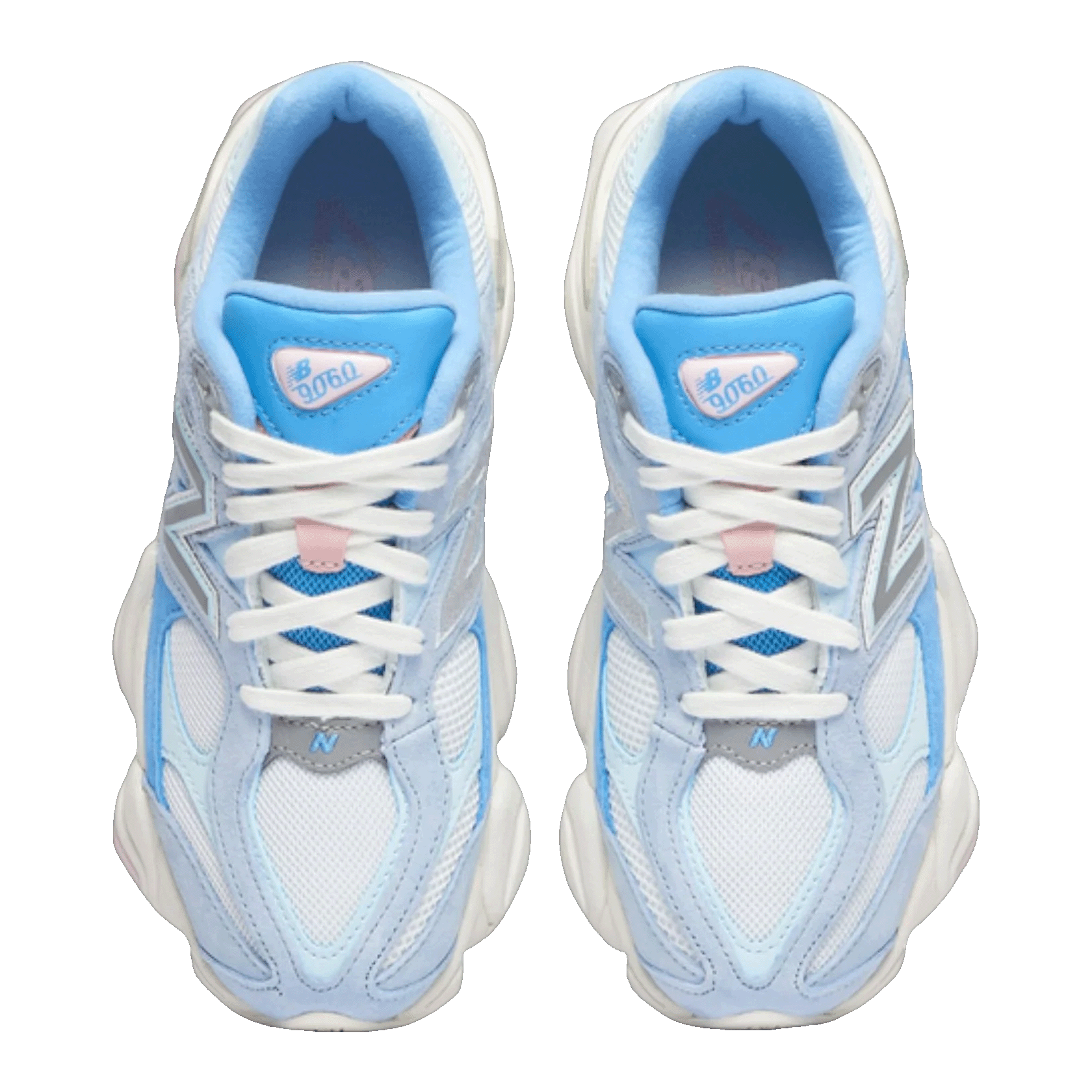 New Balance 9060 Blue White Oben