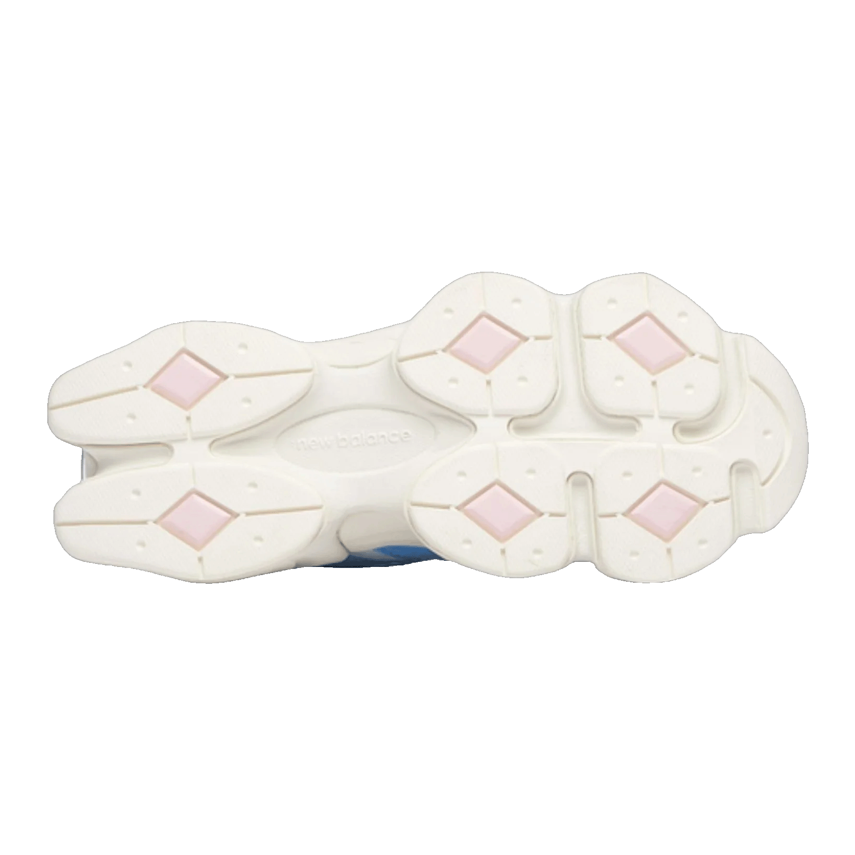 New Balance 9060 Blue White Sohle