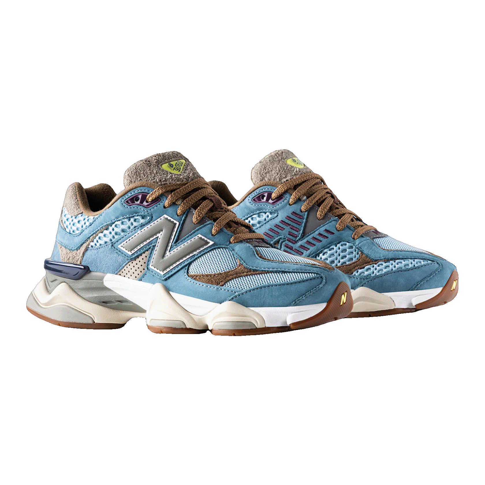 New Balance 9060 Bodega Age of Discovery Side