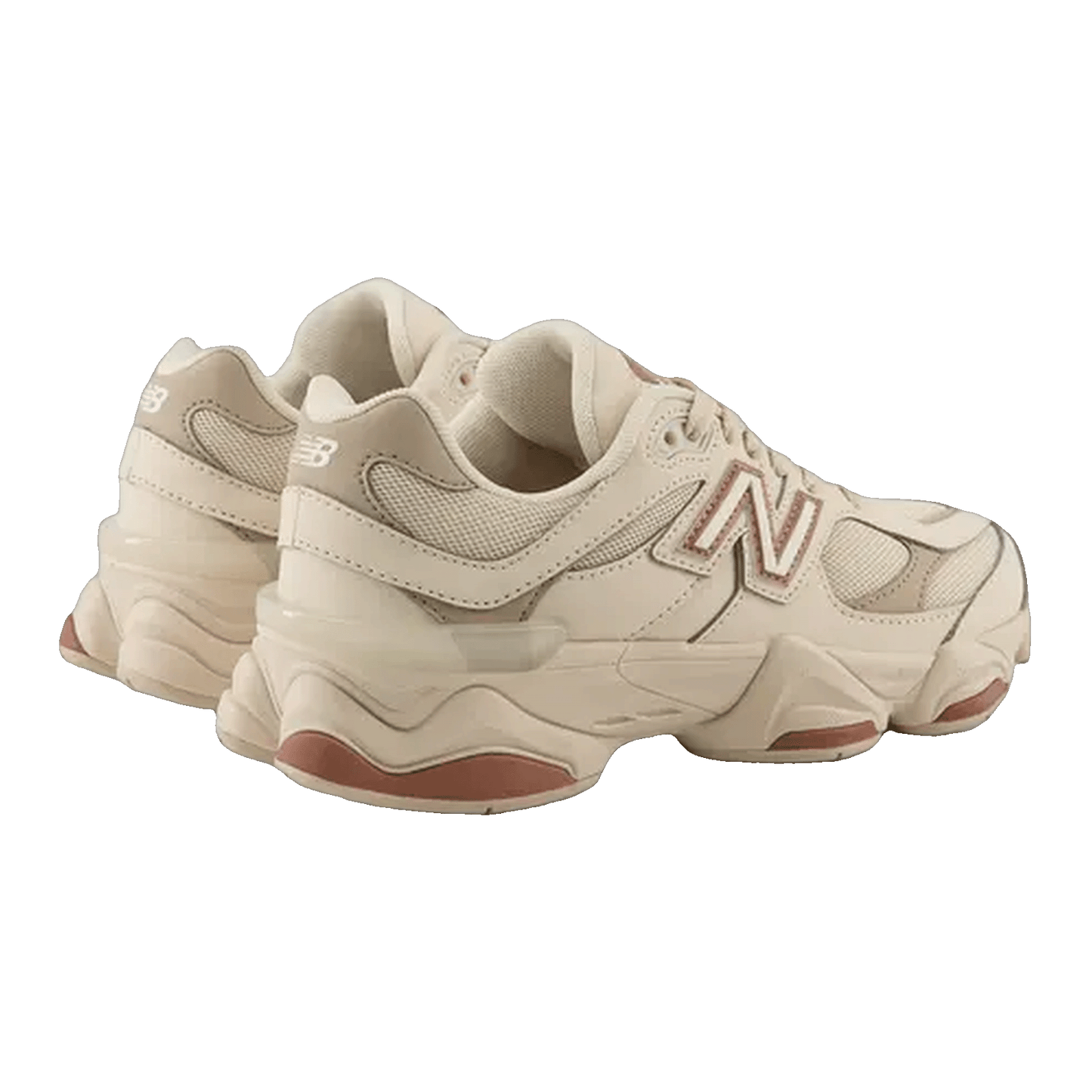 New Balance 9060 Bone Sparrow (GS) Back