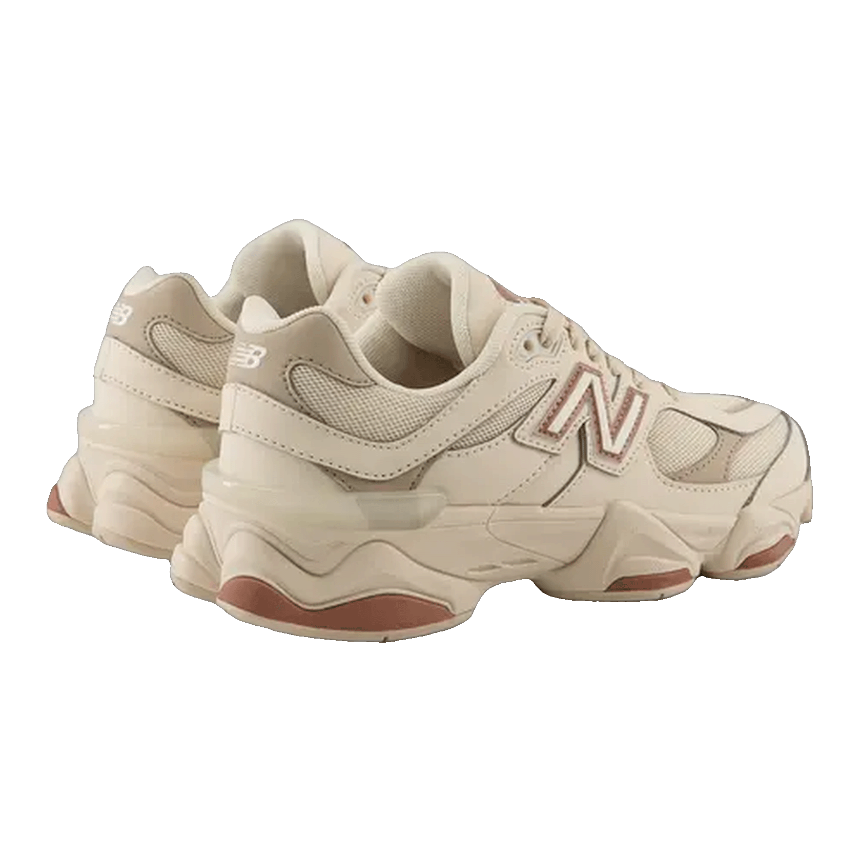 New Balance 9060 Bone Sparrow (GS) Back