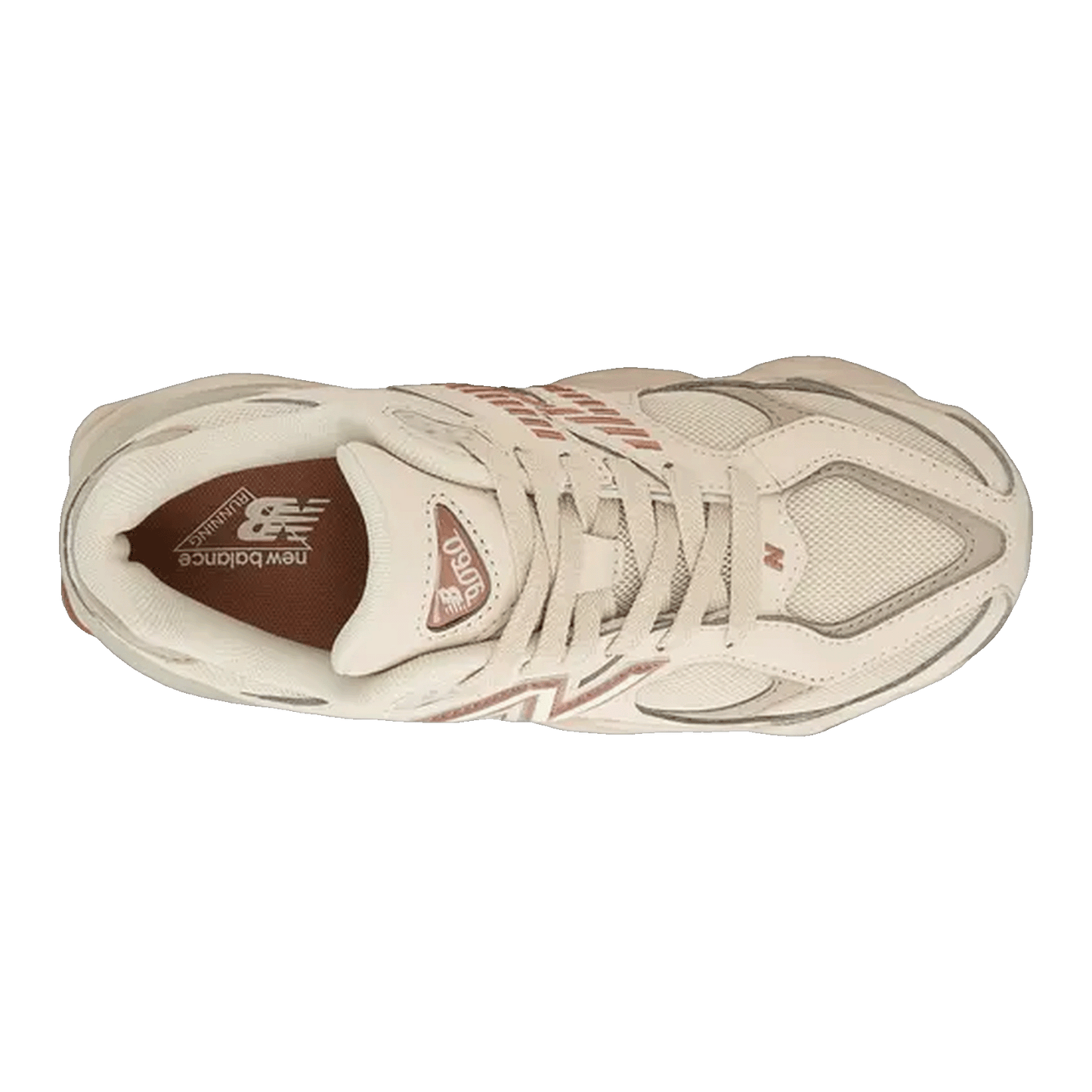New Balance 9060 Bone Sparrow (GS) Oben