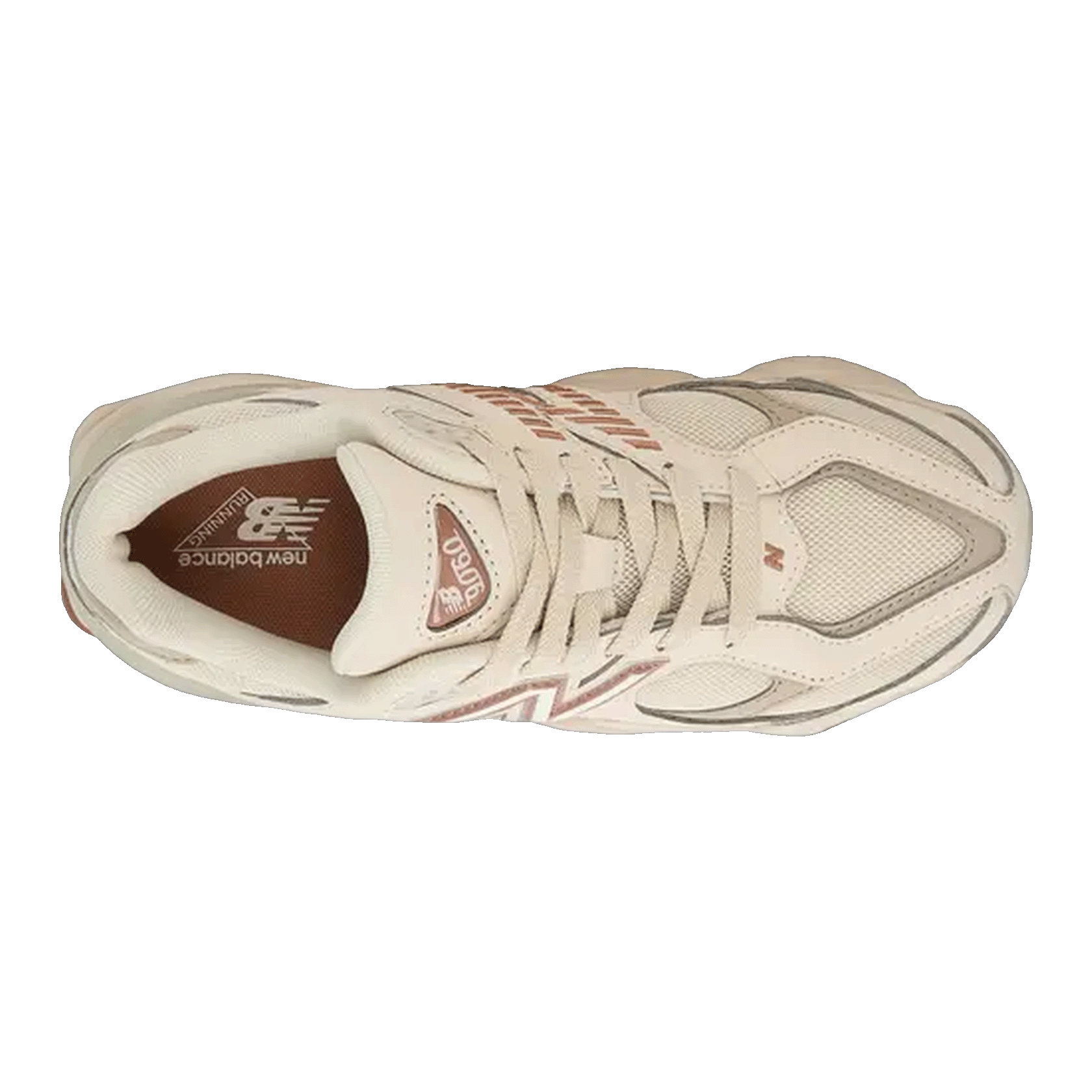 New Balance 9060 Bone Sparrow (GS) Oben