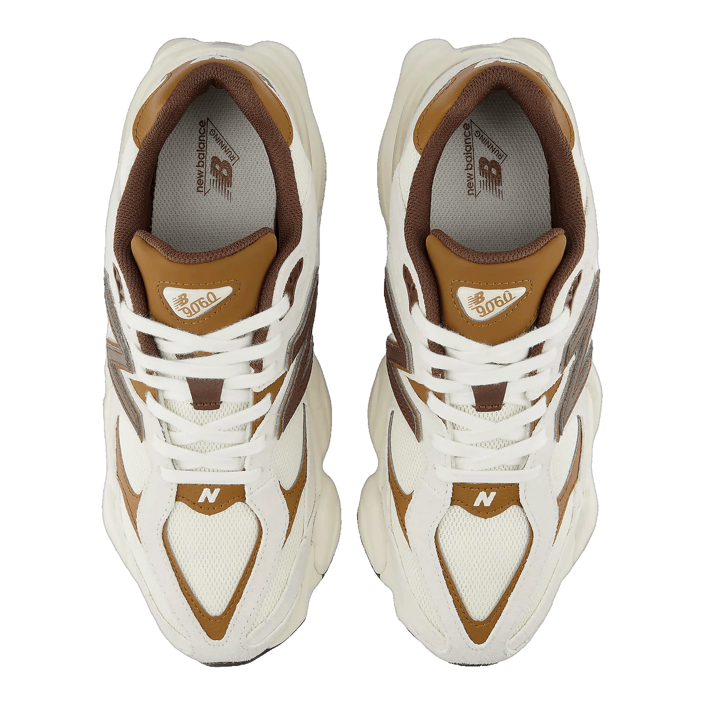 New Balance 9060 Breakfast Tea Angora Oben U90603EG