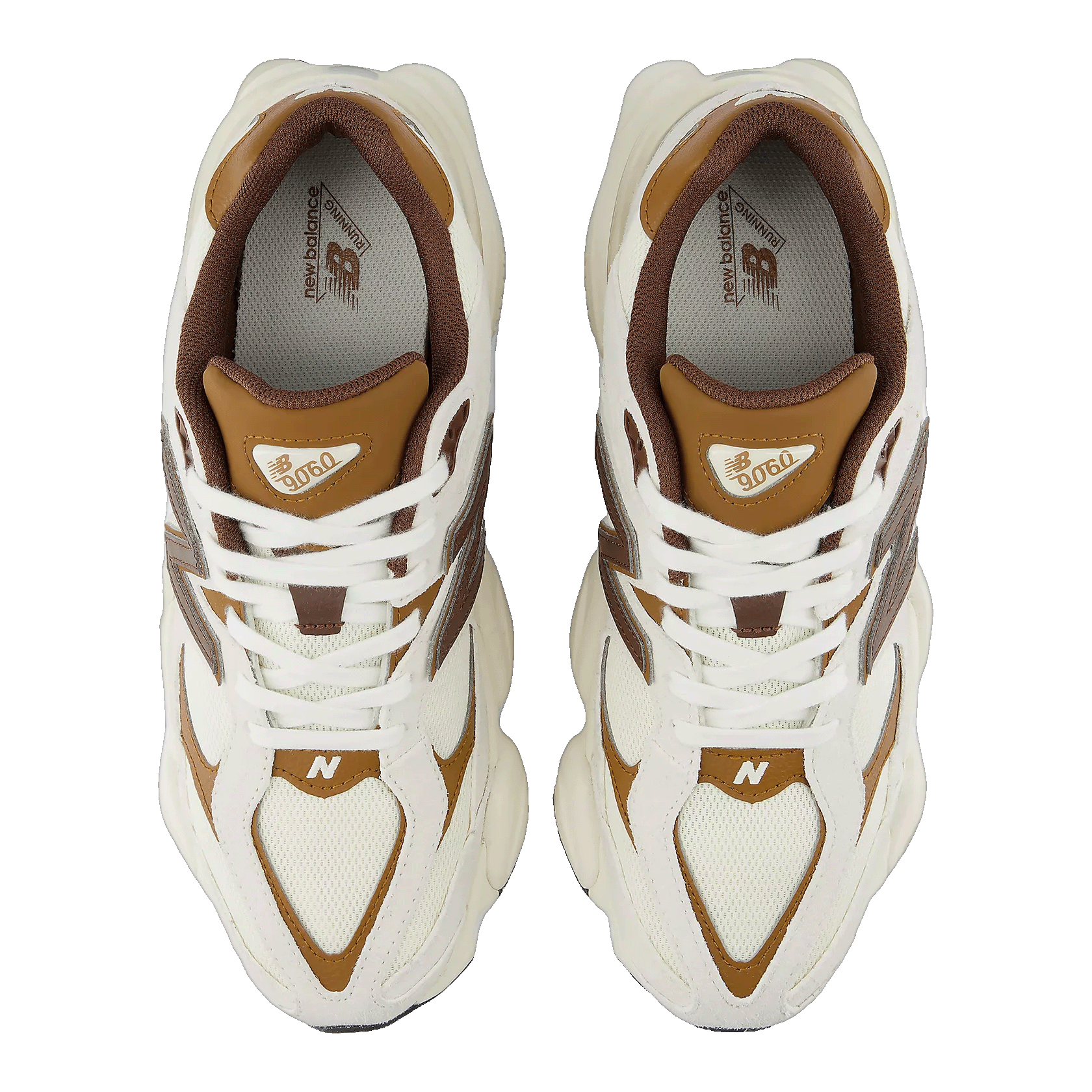 New Balance 9060 Breakfast Tea Angora Oben U90603EG