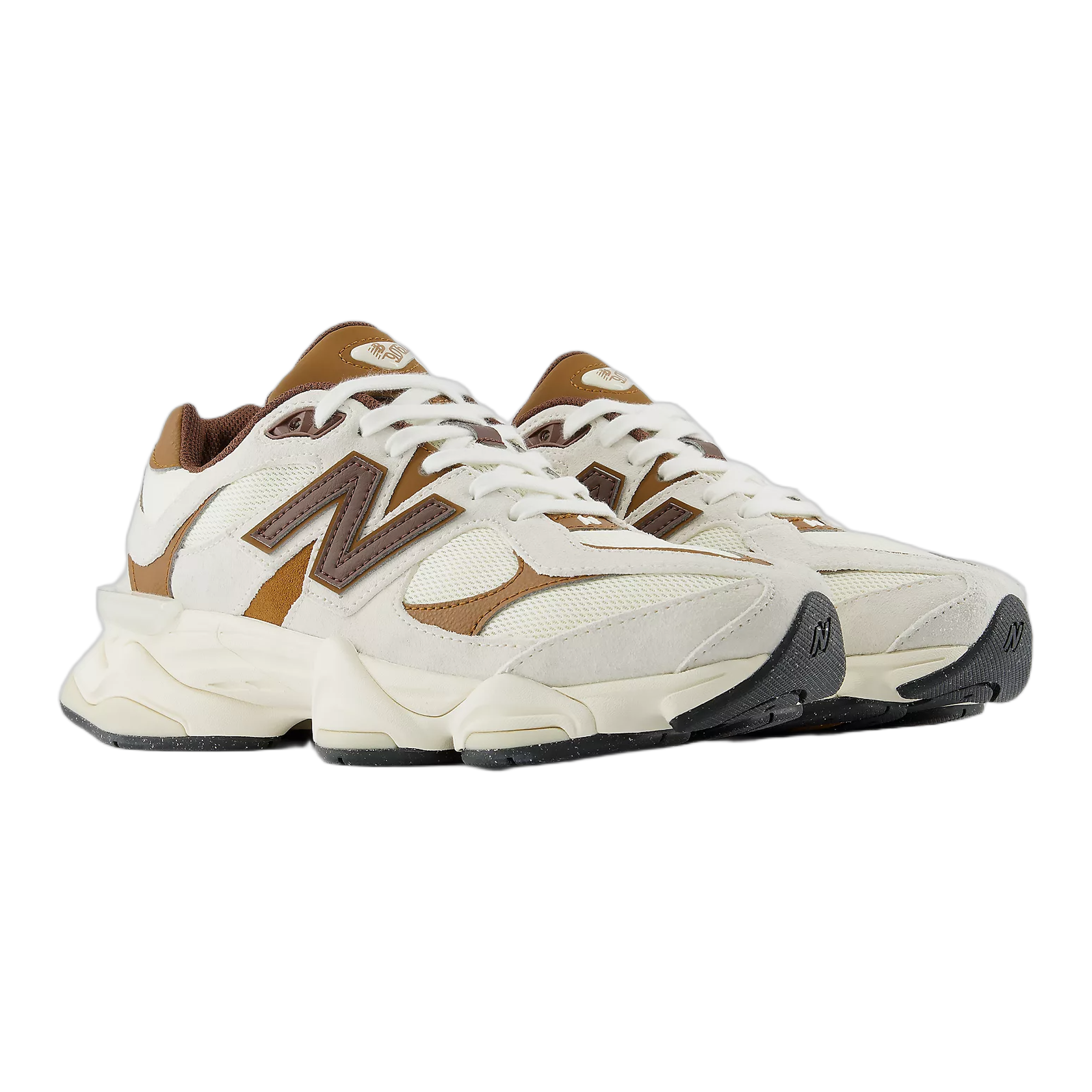 New Balance 9060 Breakfast Tea Angora Side U90603EG