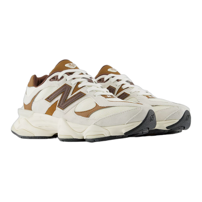 New Balance 9060 Breakfast Tea Angora Side U90603EG