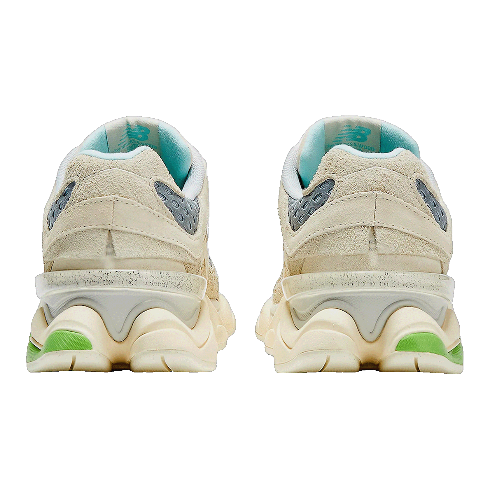 New Balance 9060 Bricks & Wood Back