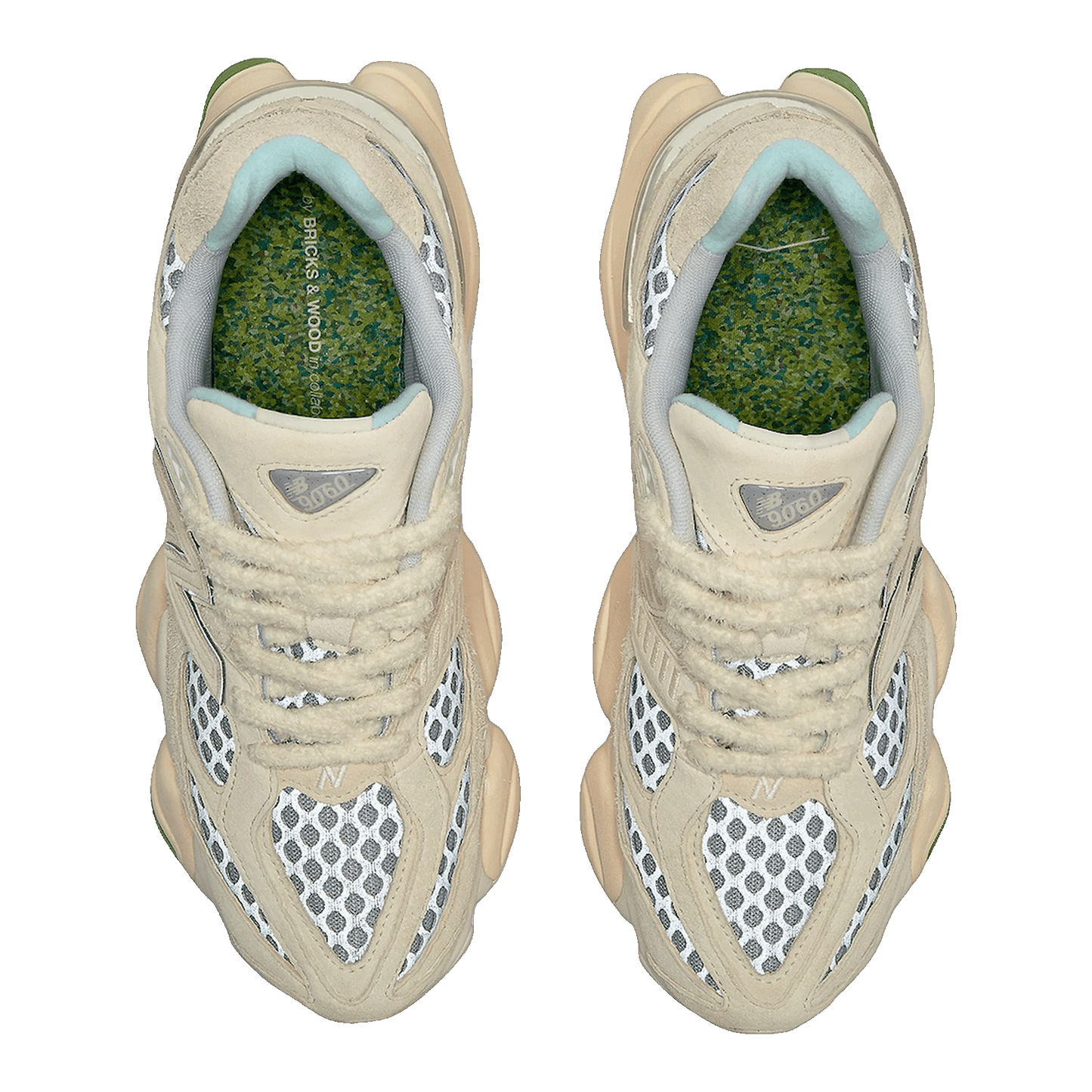 New Balance 9060 Bricks & Wood Oben