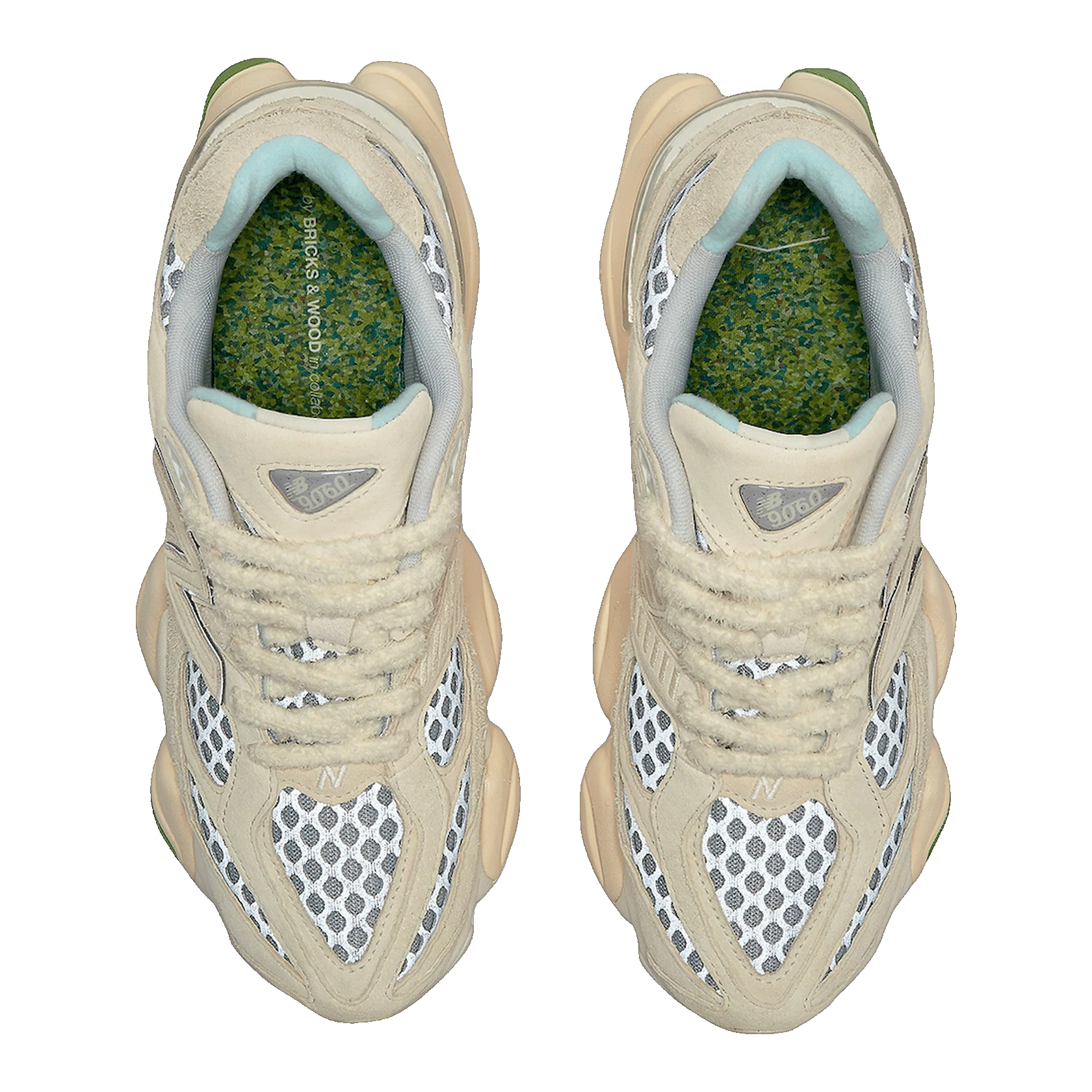 New Balance 9060 Bricks & Wood Oben