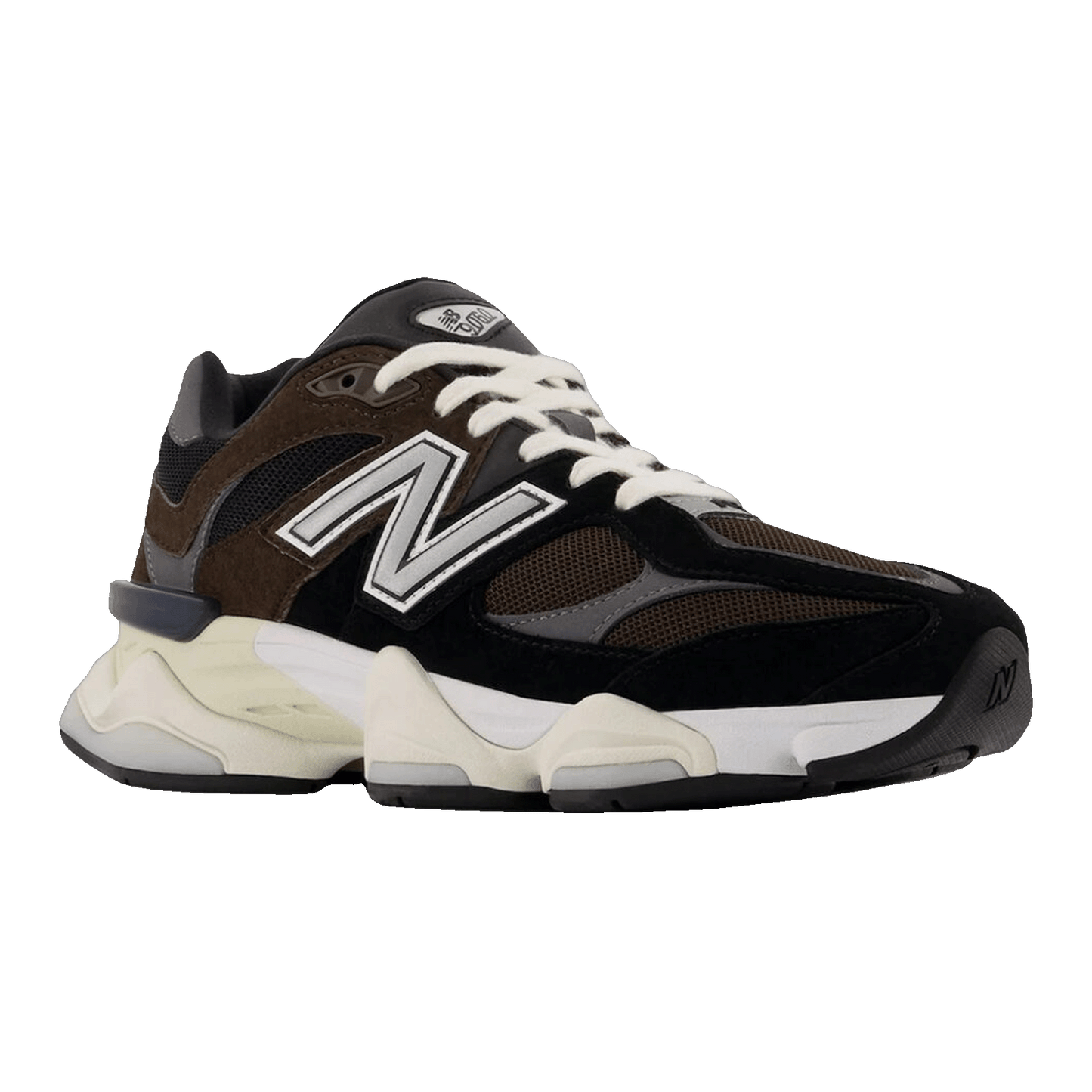 New Balance 9060 Brown Black Side