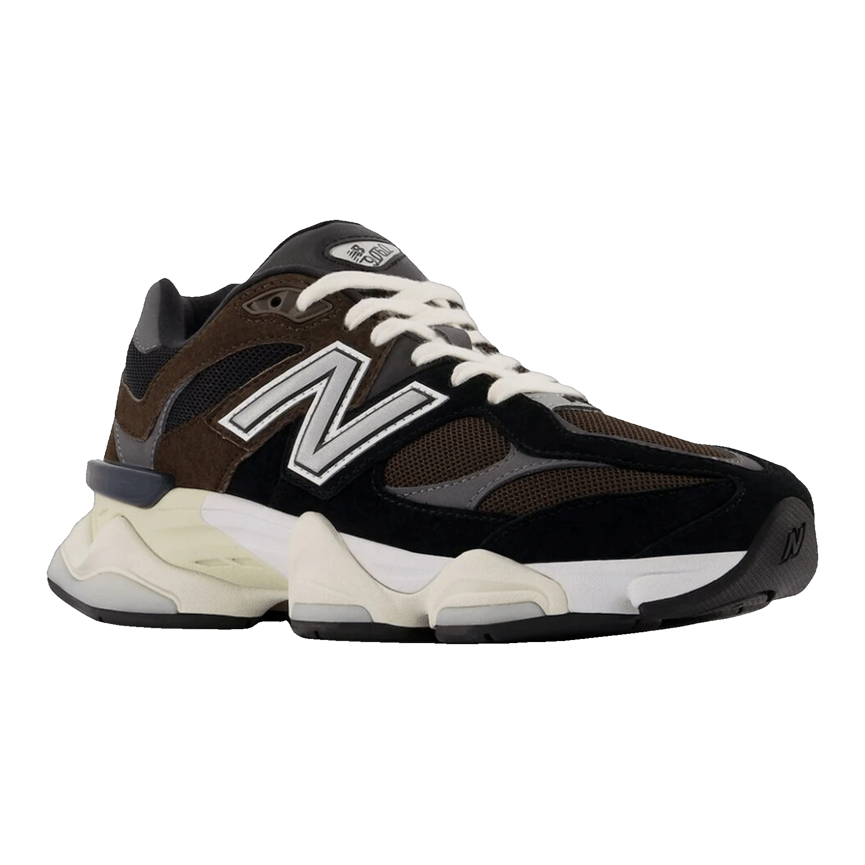 New Balance 9060 Brown Black Side