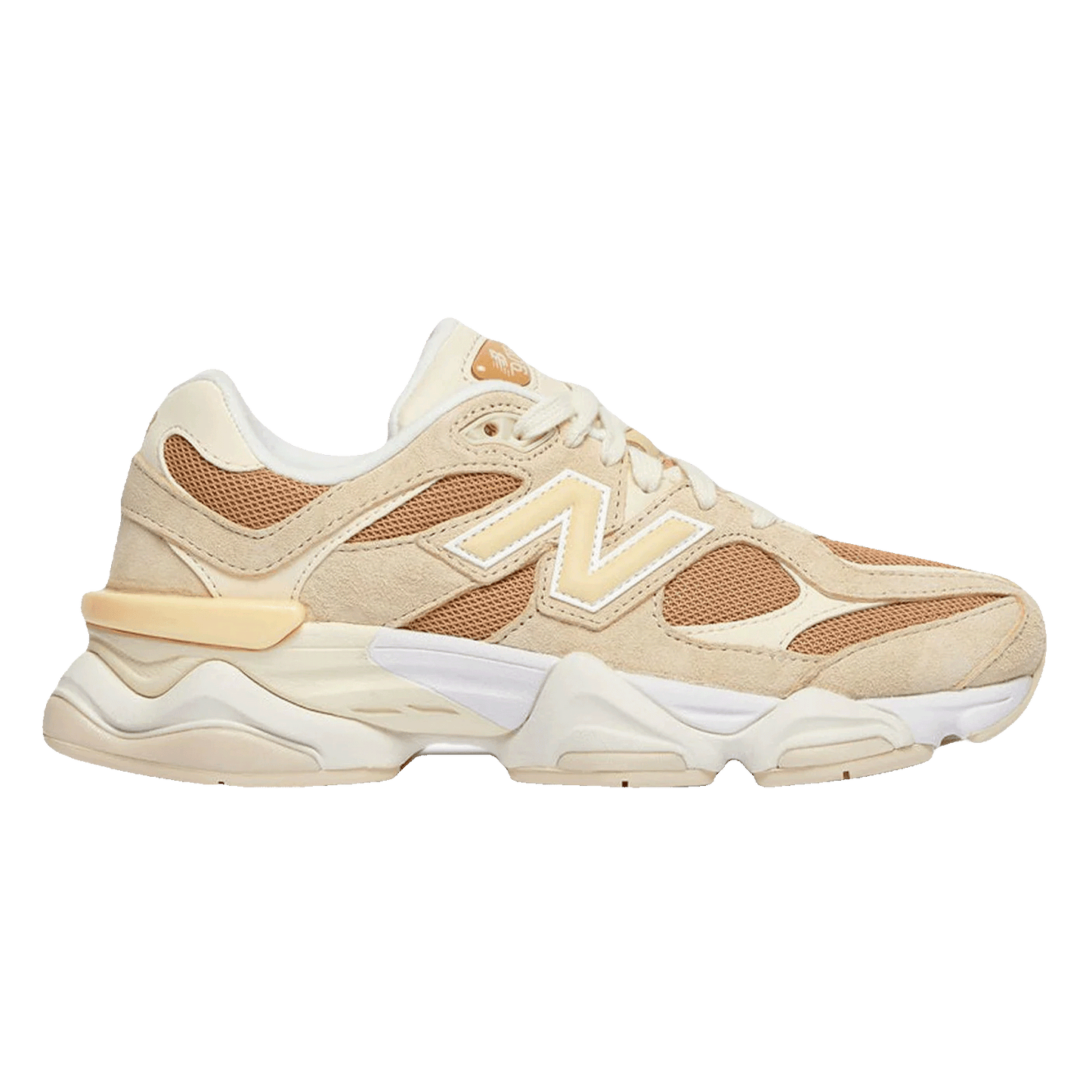 New Balance 9060 Brown Ivory White