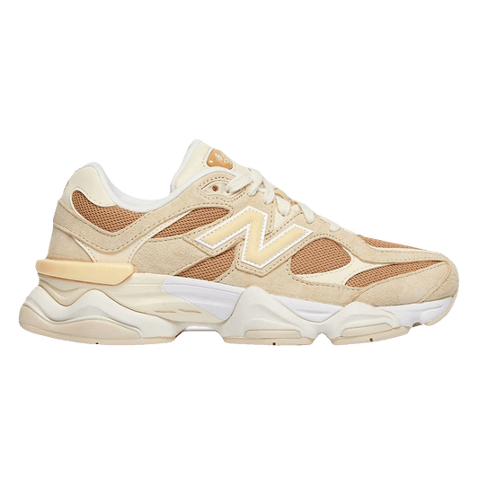 New Balance 9060 Brown Ivory White