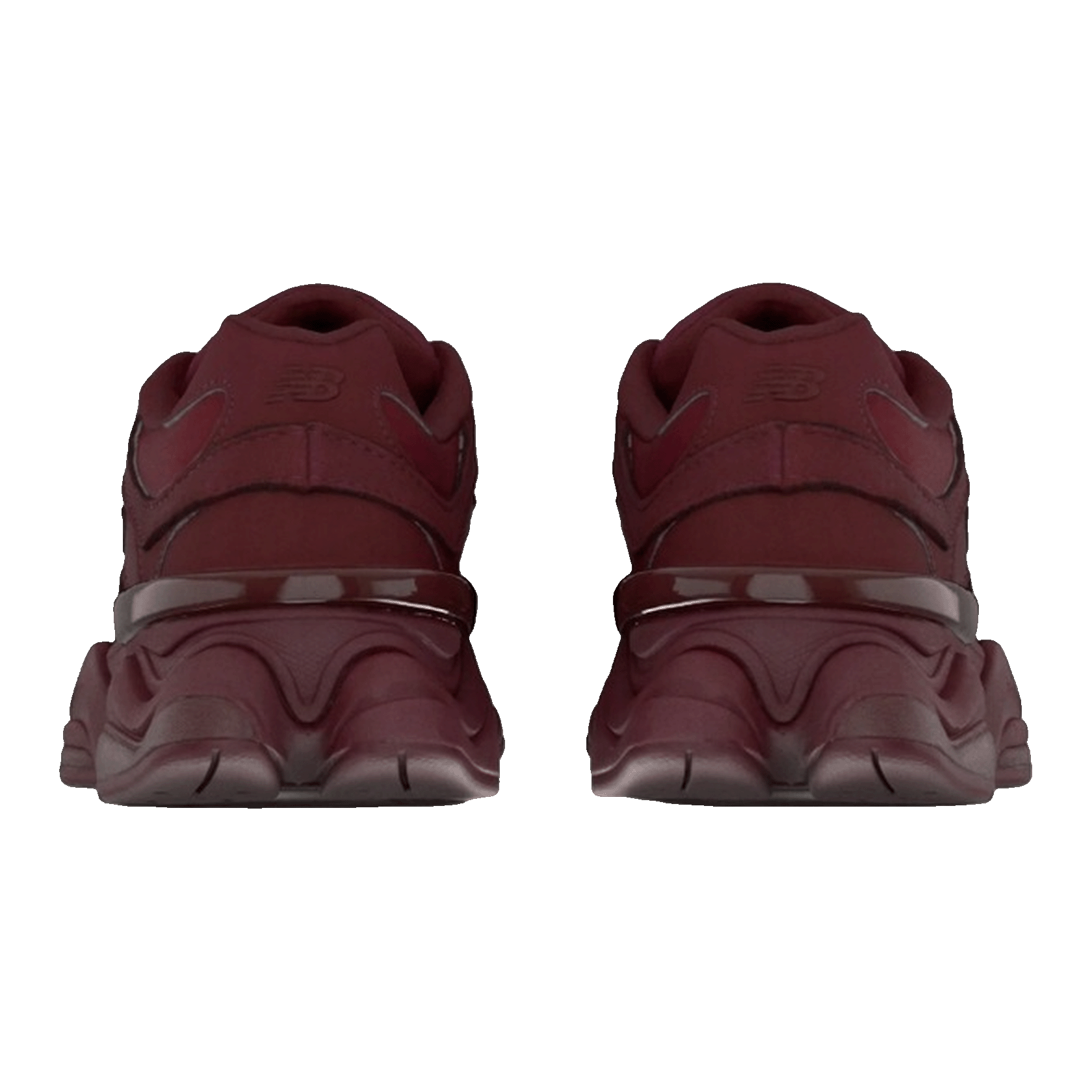New Balance 9060 Burgundy Back