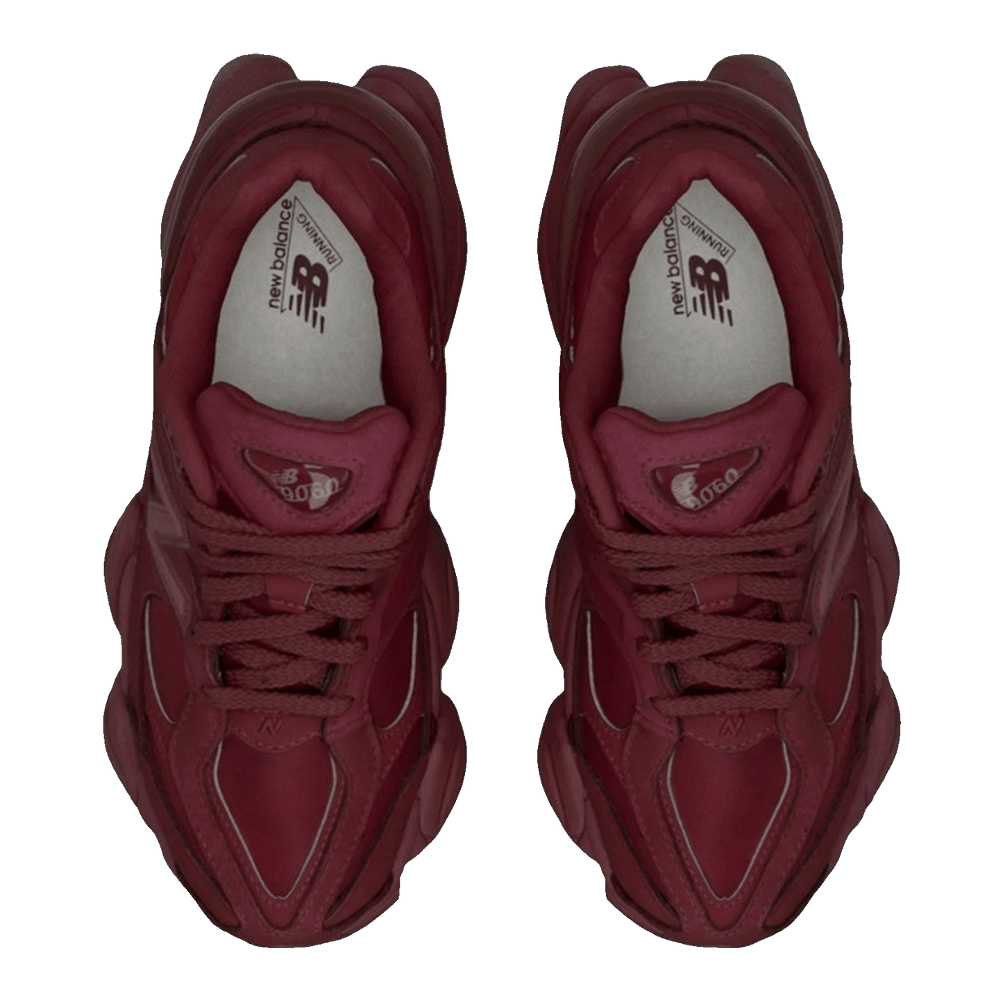 New Balance 9060 Burgundy Oben