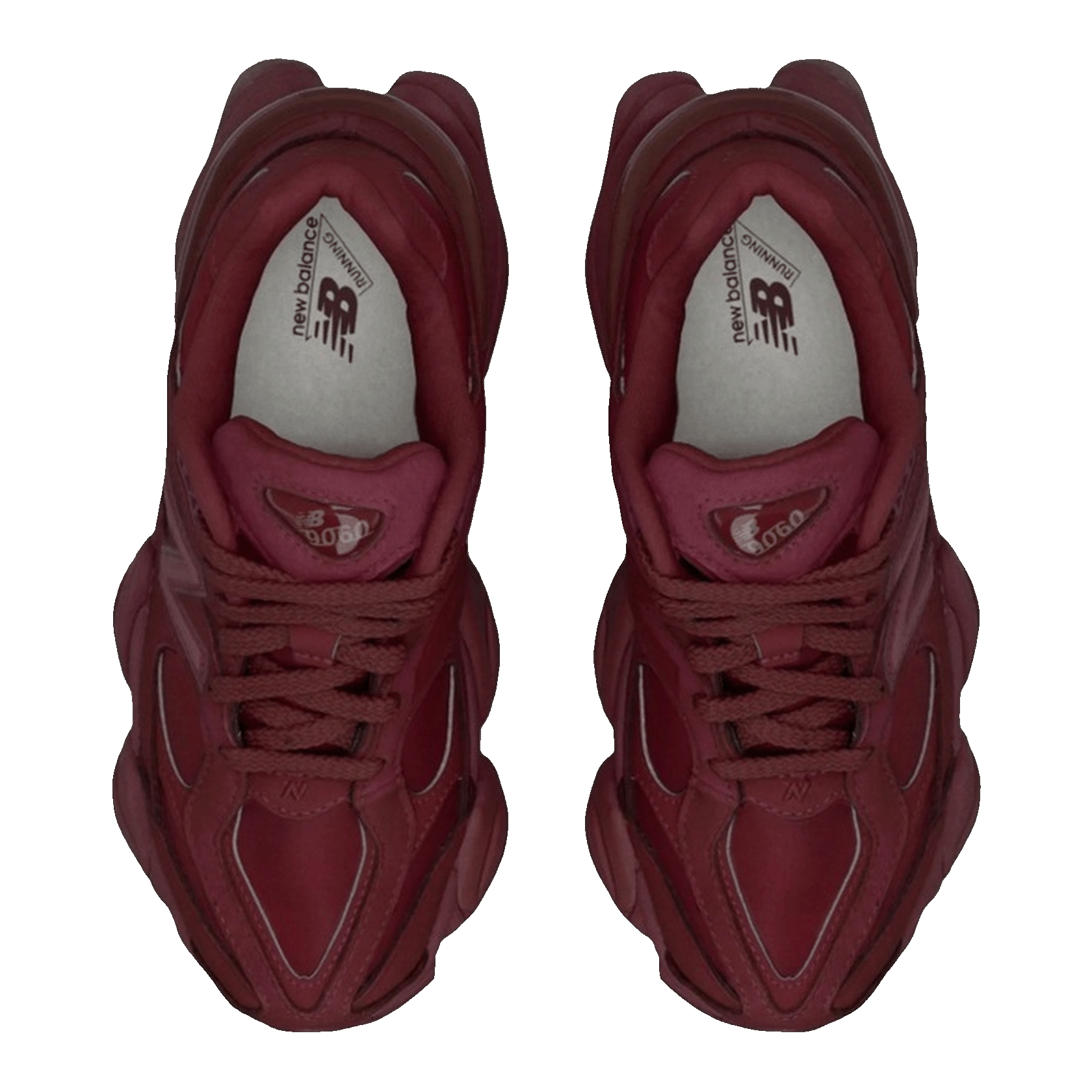New Balance 9060 Burgundy Oben
