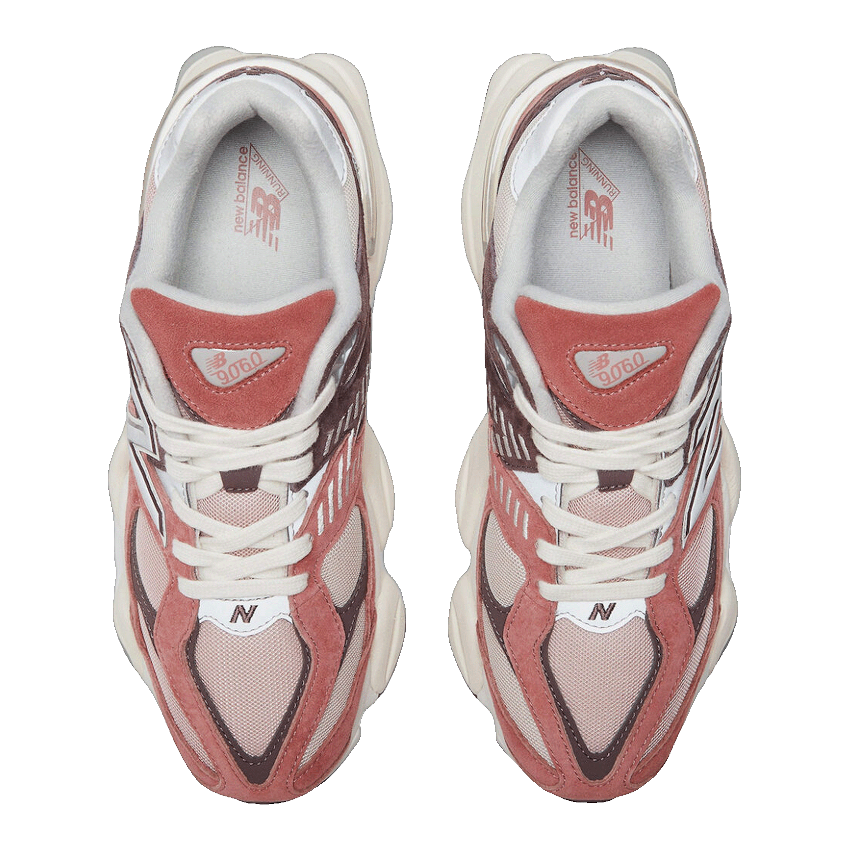 New Balance 9060 Cherry Blossom Oben