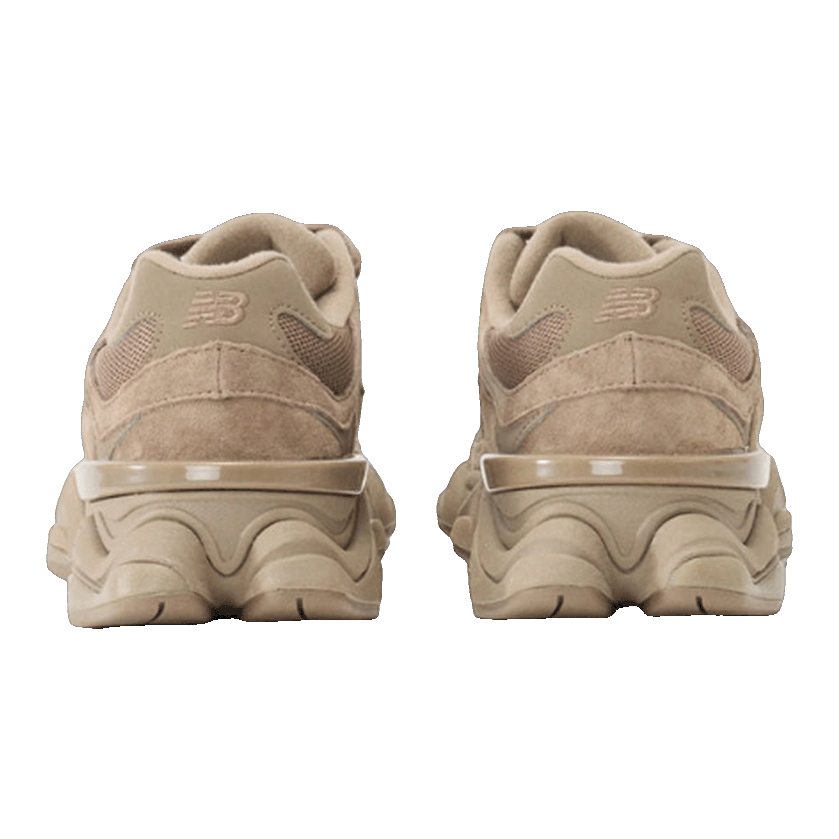 New Balance 9060 Chestnut Back