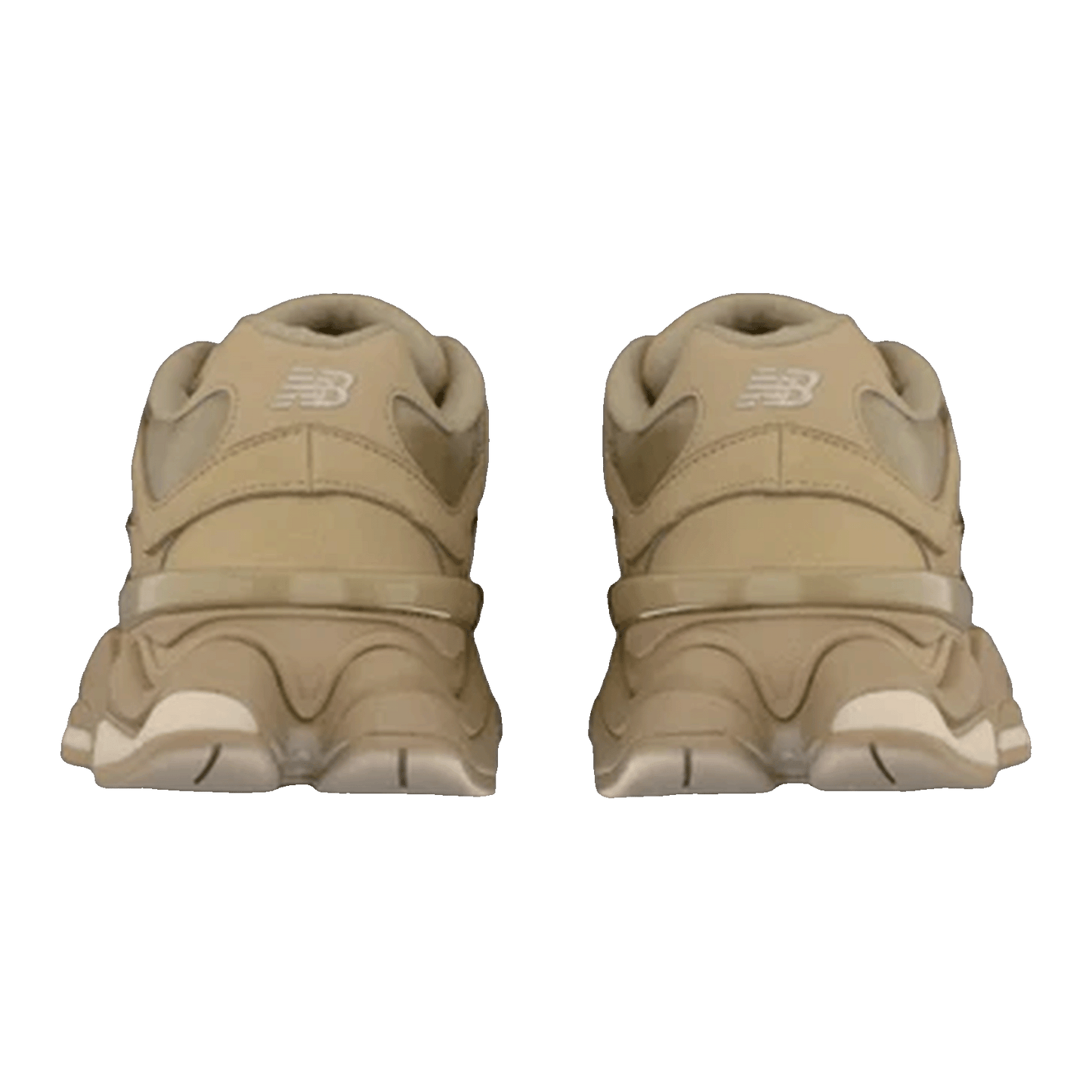 New Balance 9060 Chestnut Beige Back